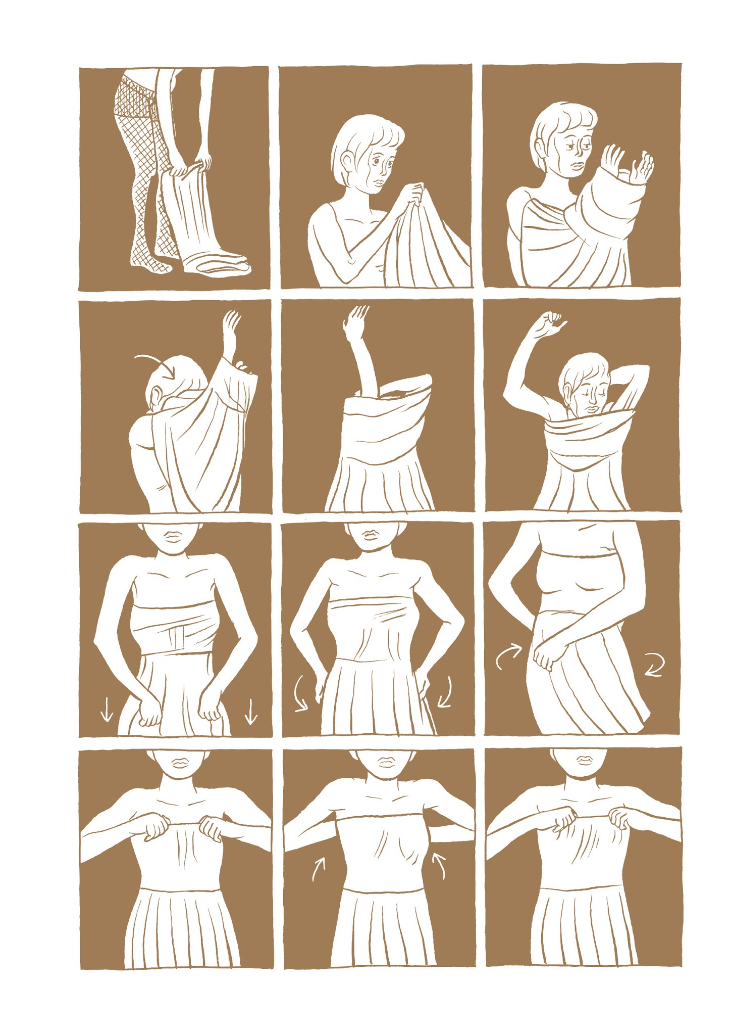 Read online Bottomless Belly Button comic -  Issue # TPB - 647