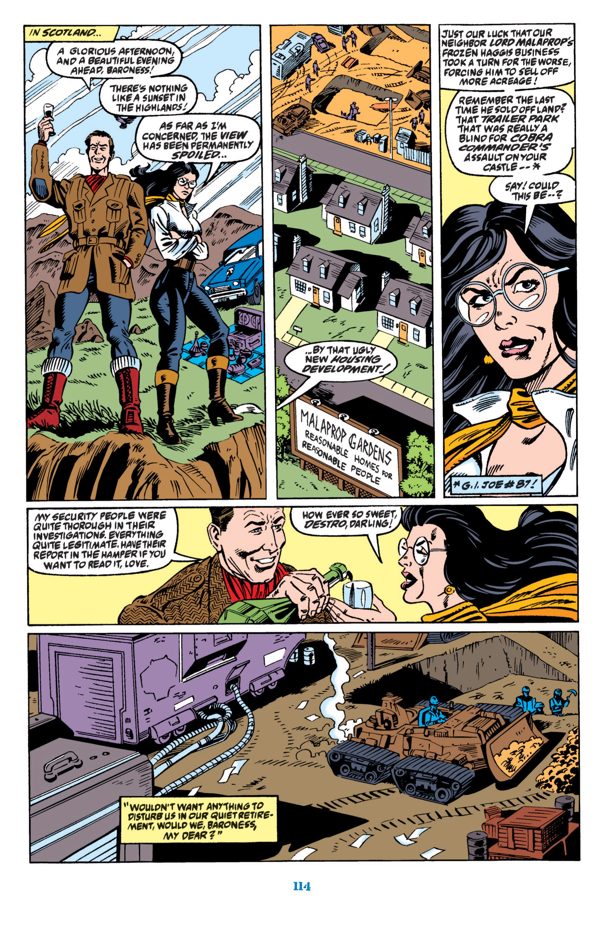 Read online Classic G.I. Joe comic -  Issue # TPB 12 (Part 2) - 15