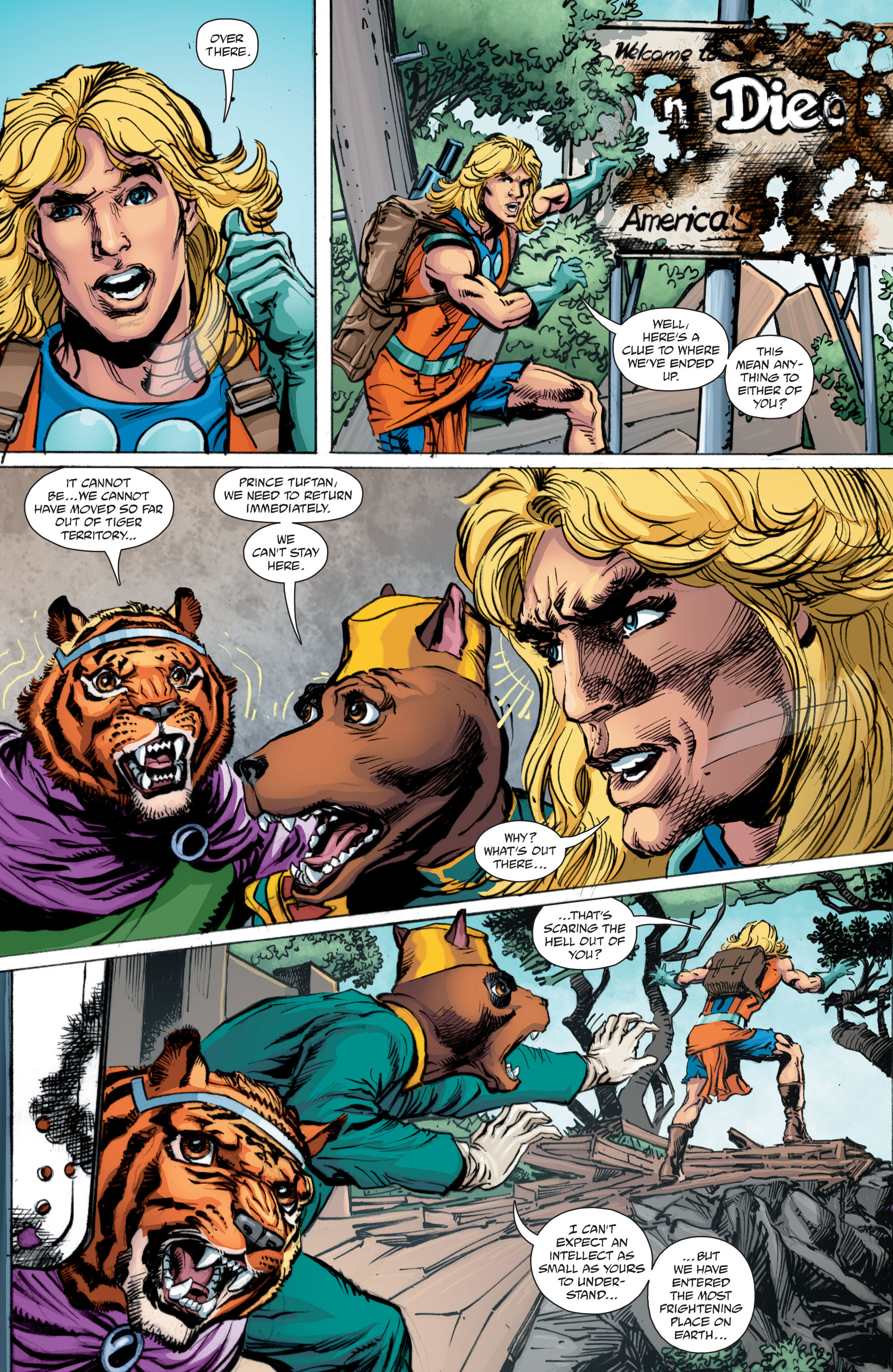 Read online The Kamandi Challenge comic -  Issue #2 - 23