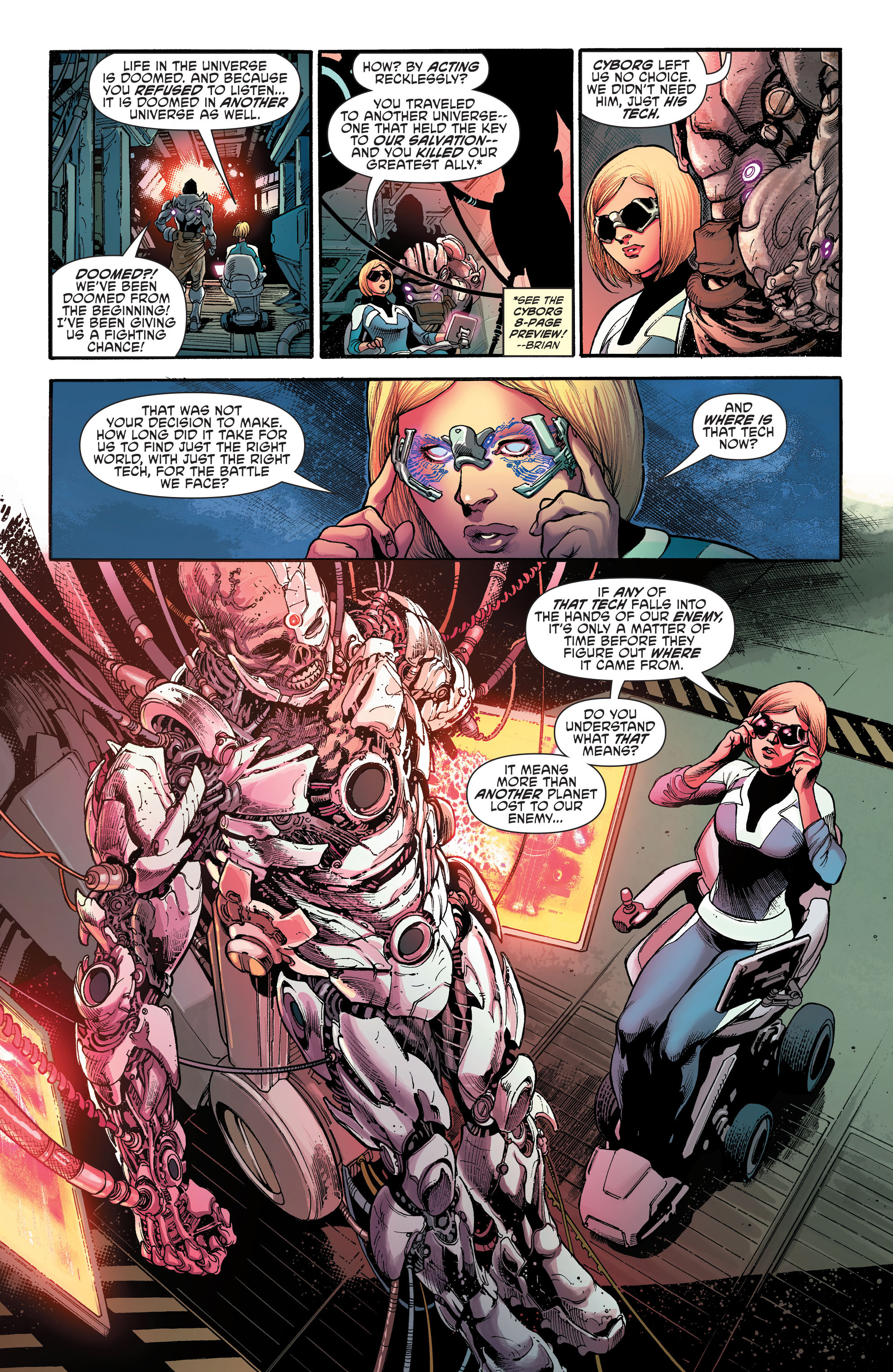 Read online Cyborg (2015) comic -  Issue #2 - 5