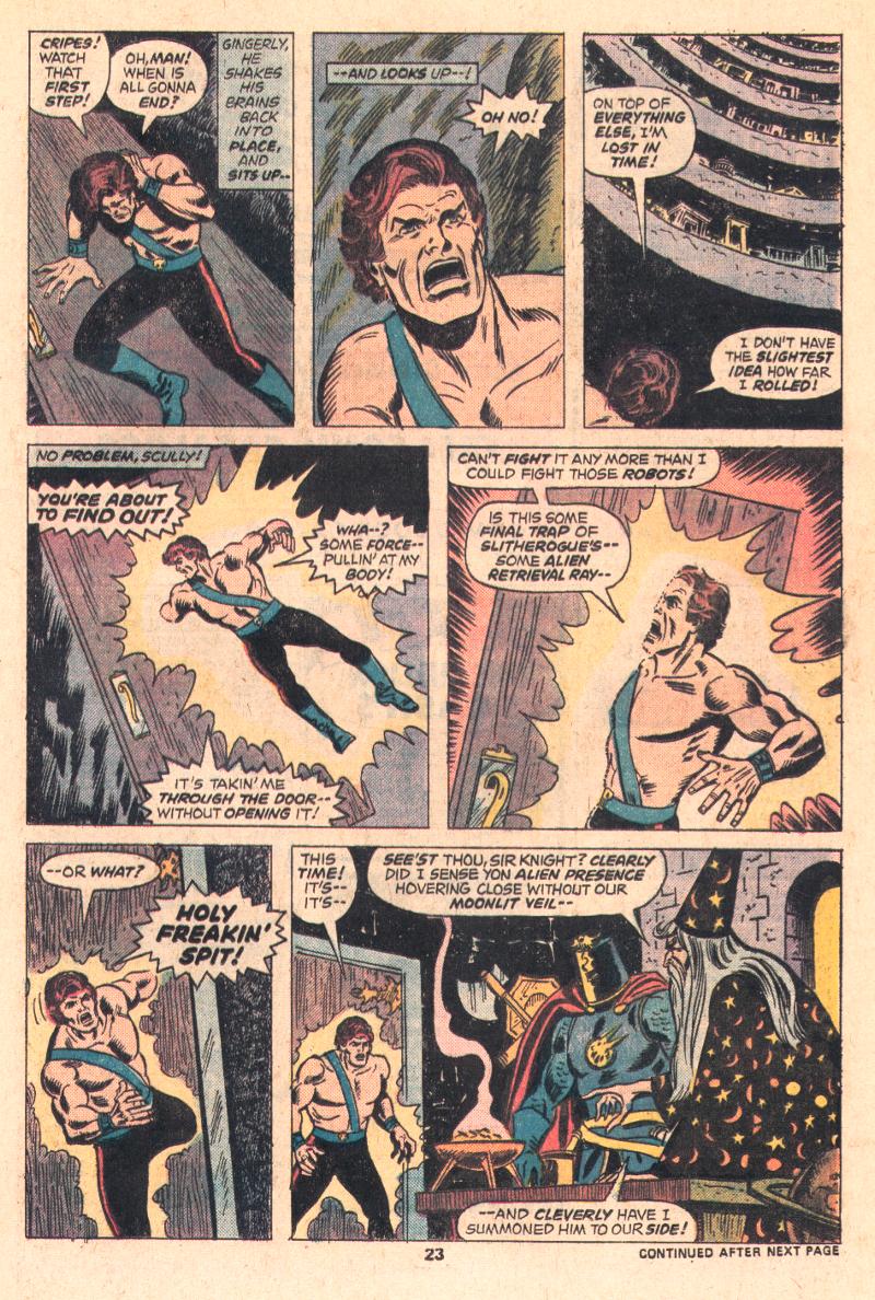 Read online Skull The Slayer comic -  Issue #4 - 14