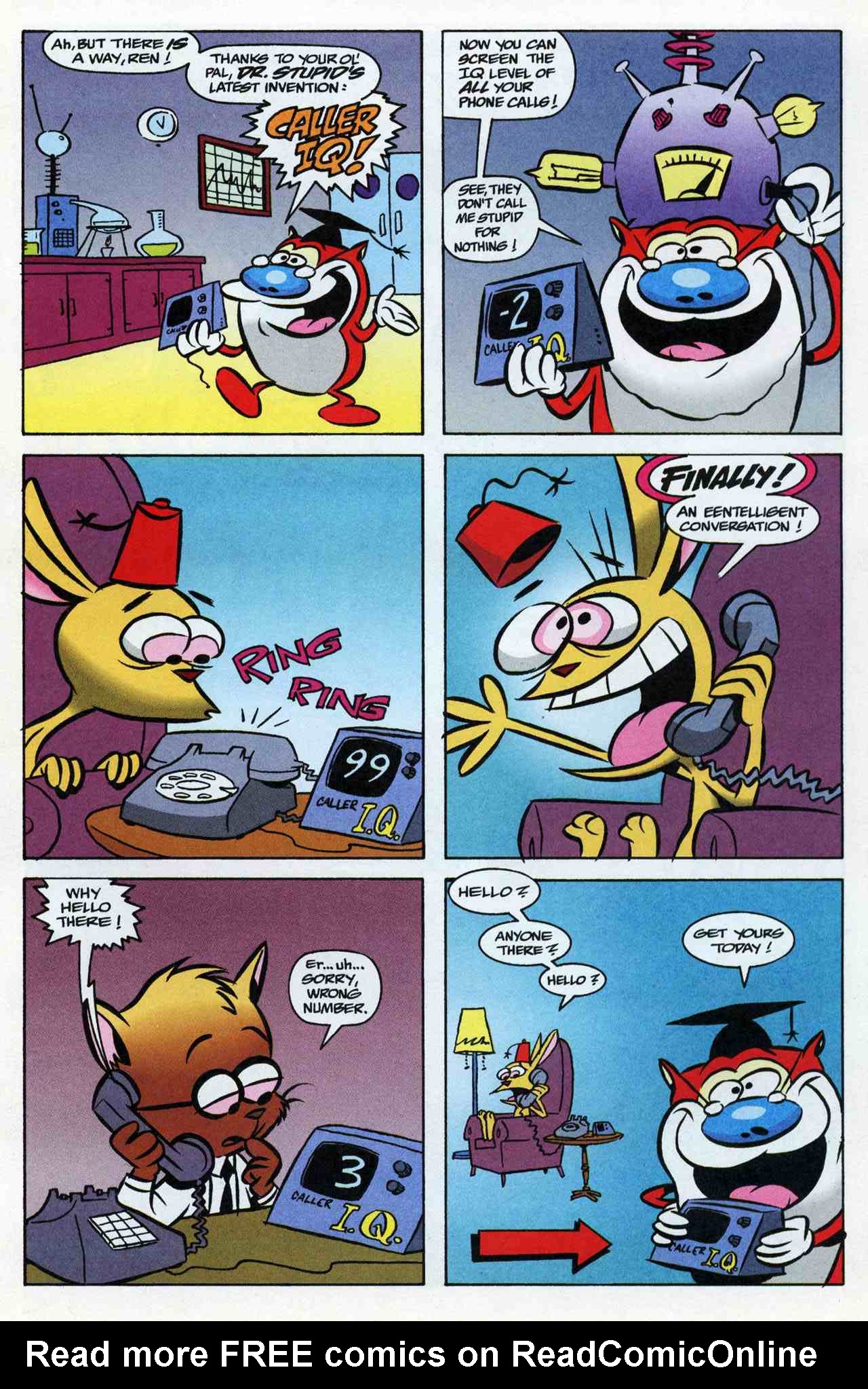 Read online The Ren & Stimpy Show comic -  Issue #15 - 11