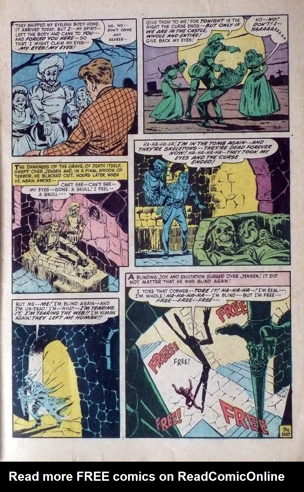 Read online Chamber of Chills (1951) comic -  Issue #23 - 11
