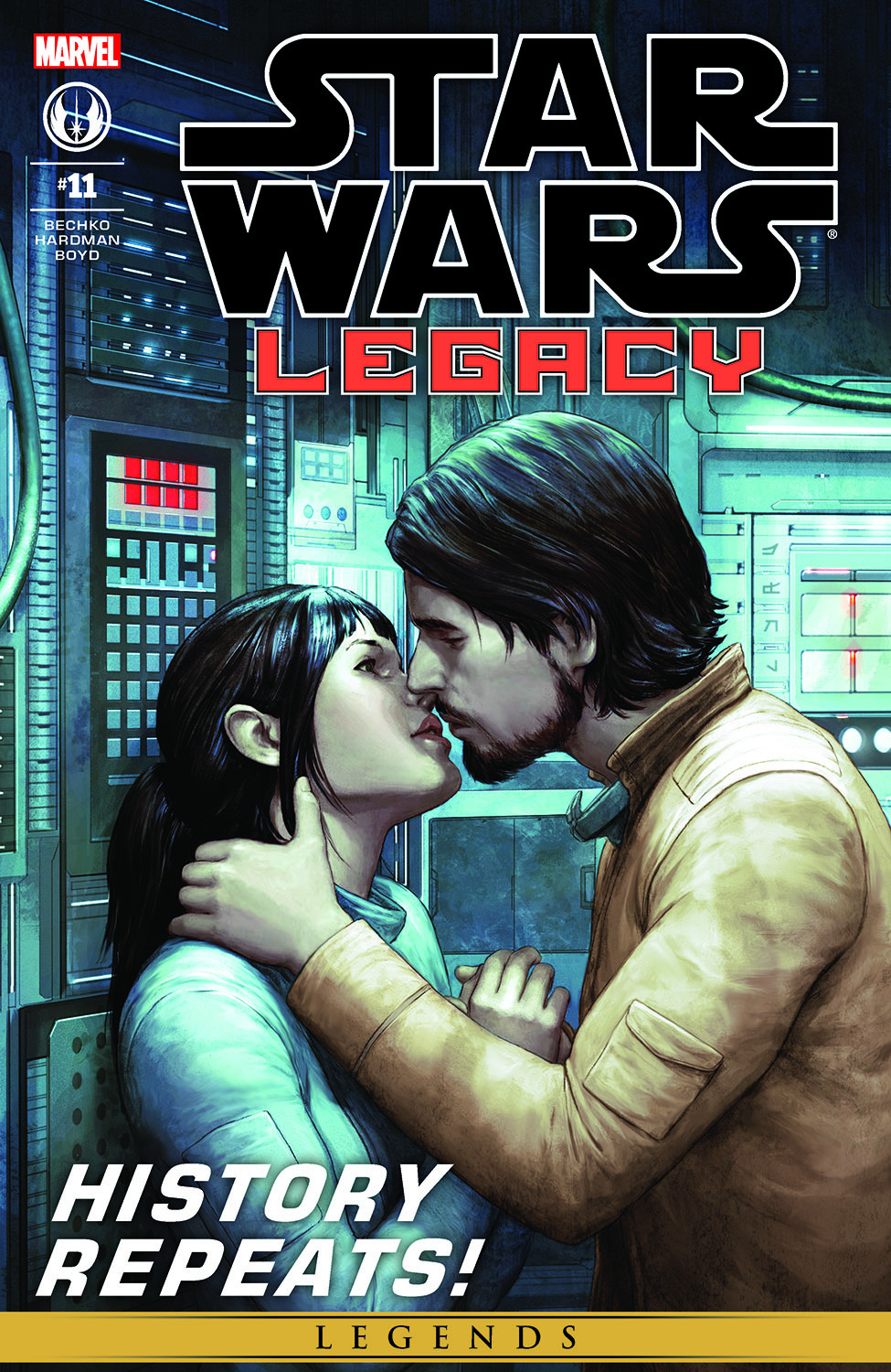 Read online Star Wars: Legacy (2013) comic -  Issue #11 - 1