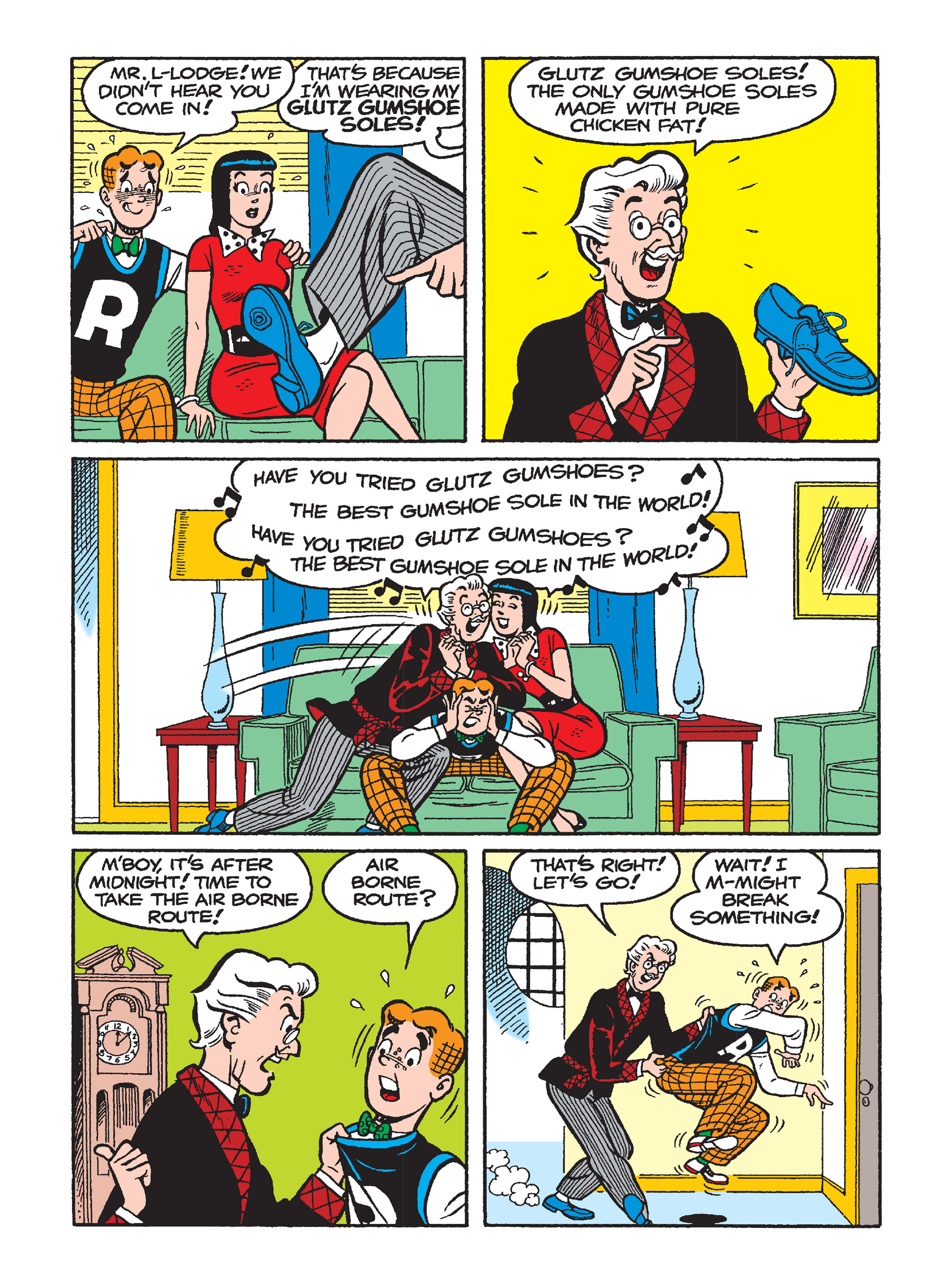 Read online World of Archie Double Digest comic -  Issue #33 - 138