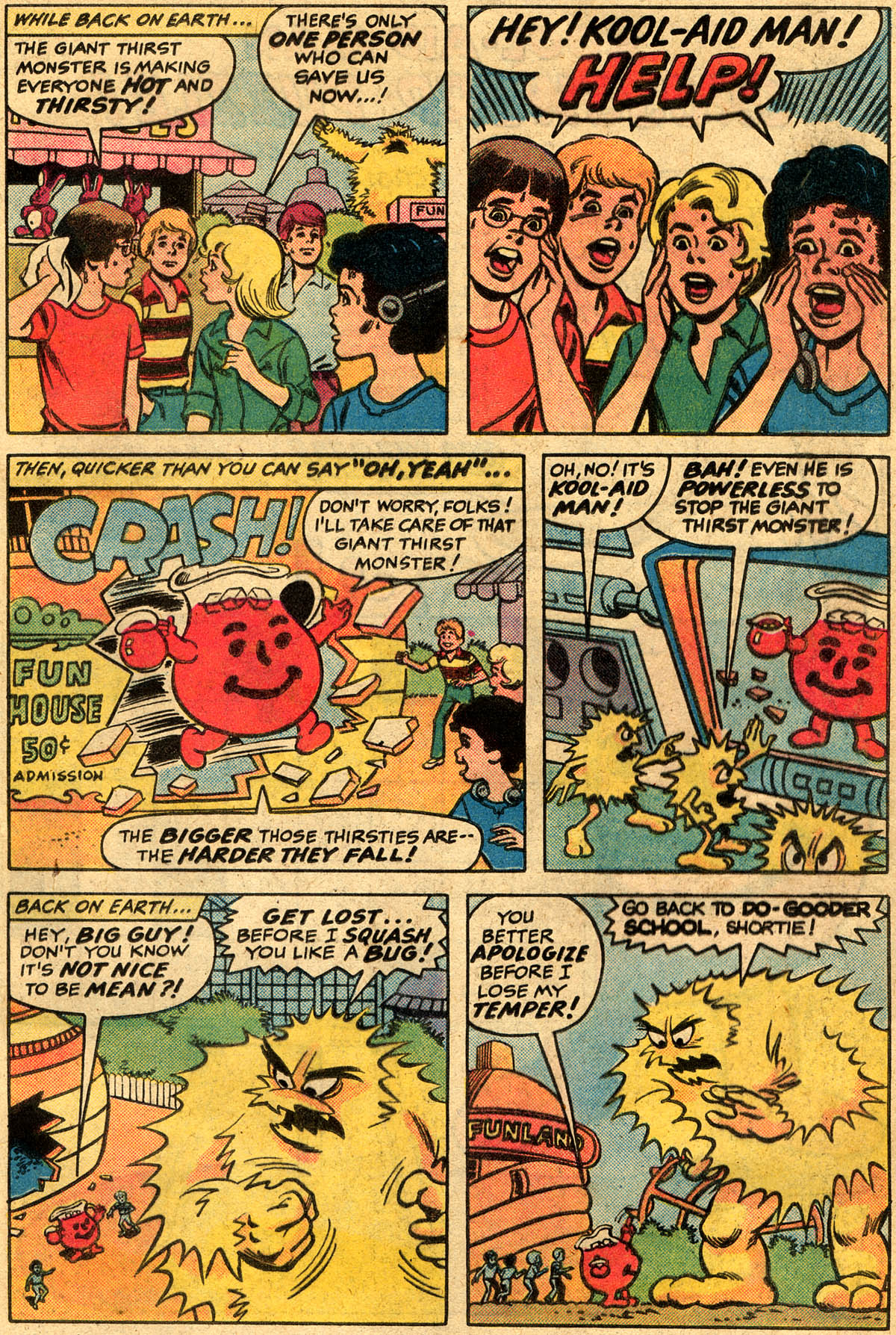 Read online The Adventures of Kool-Aid Man comic -  Issue #1 - 23