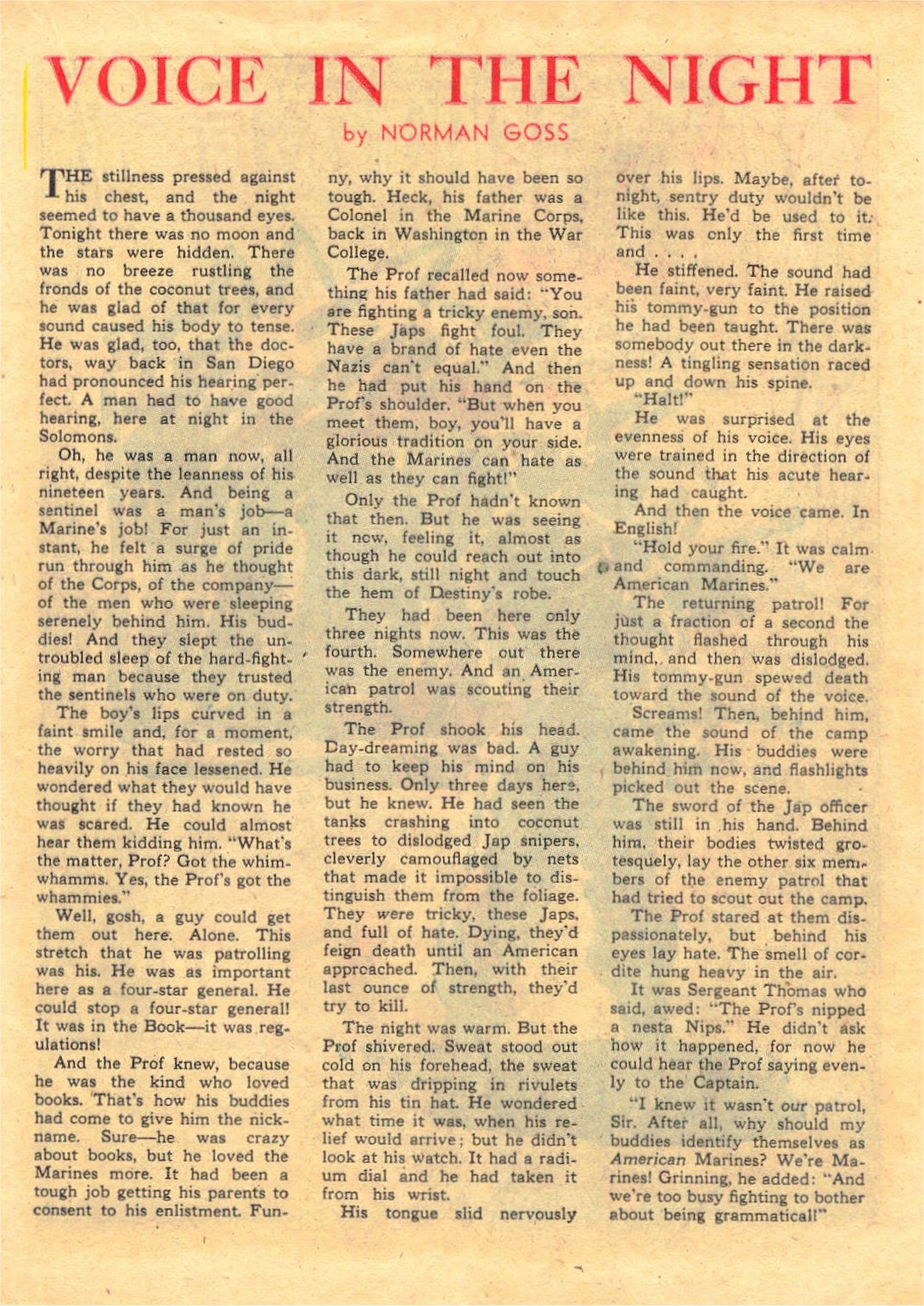 Read online Adventure Comics (1938) comic -  Issue #87 - 42