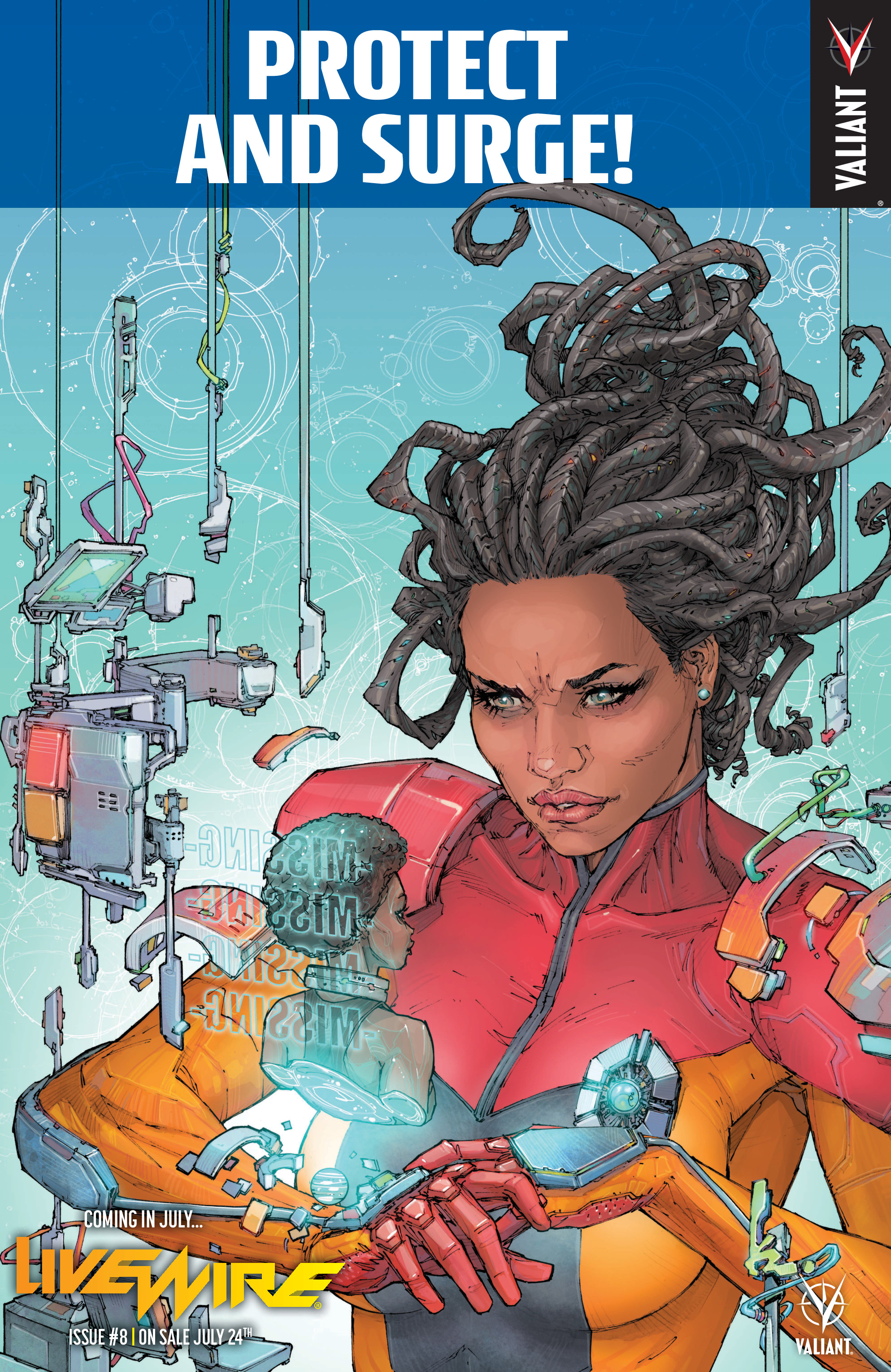 Read online Livewire comic -  Issue #7 - 23