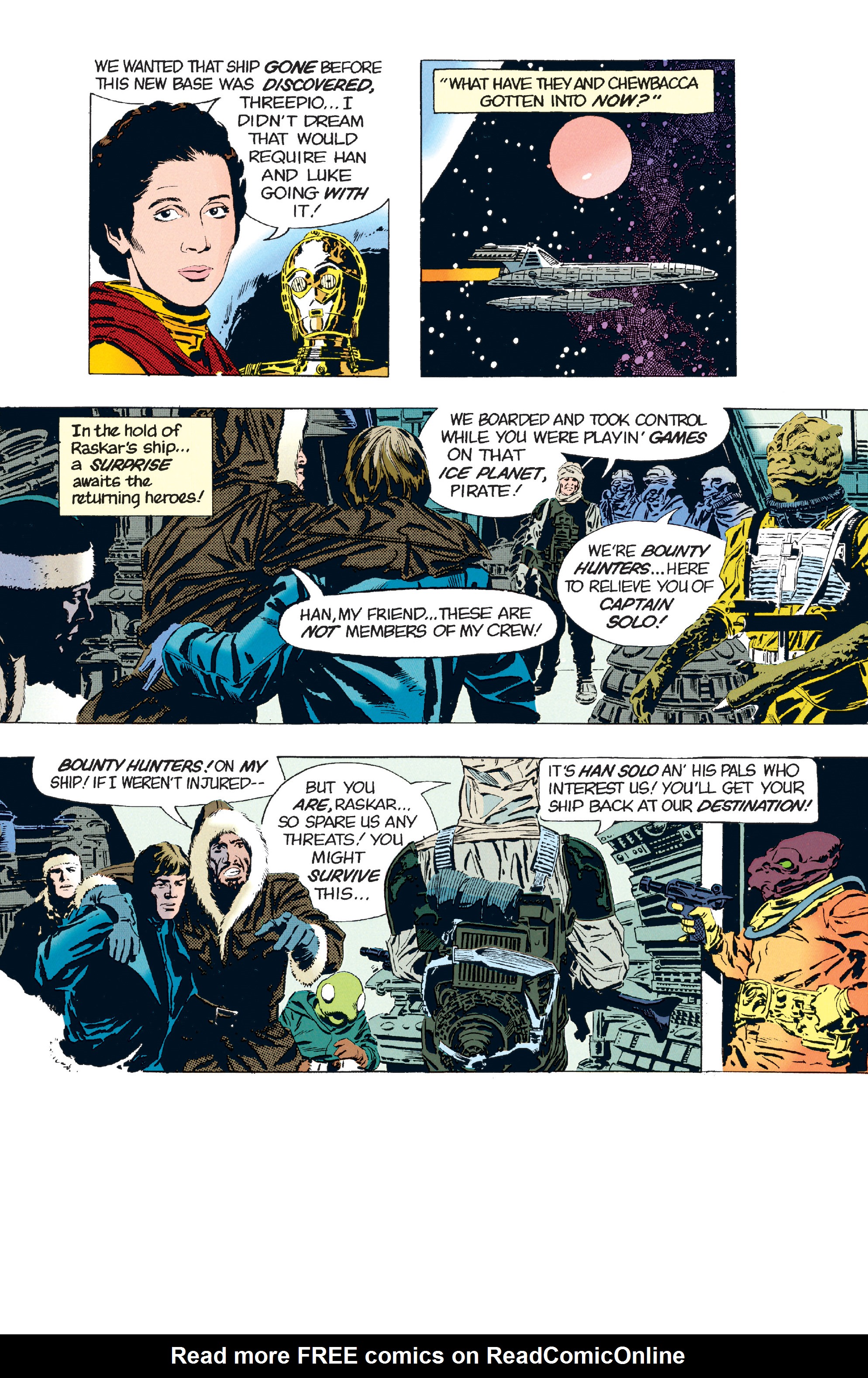 Read online Star Wars Legends: The Newspaper Strips - Epic Collection comic -  Issue # TPB 2 (Part 5) - 64