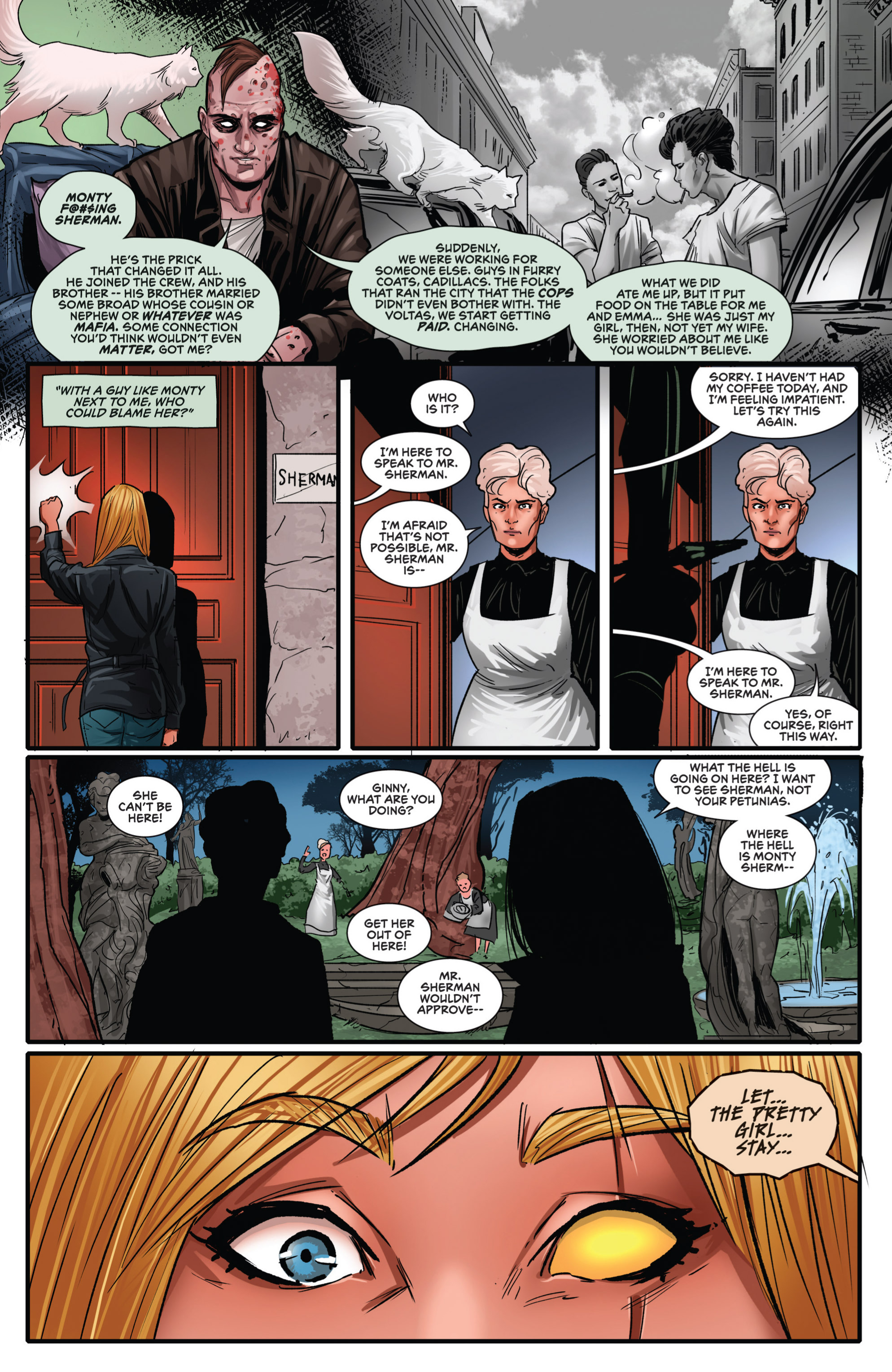 Read online Grimm Fairy Tales presents Robyn Hood (2014) comic -  Issue #12 - 12