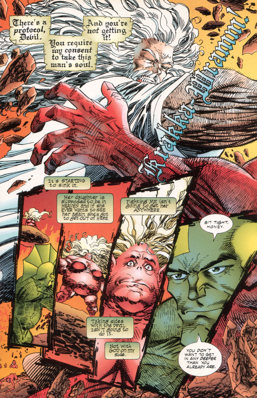 Read online The Savage Dragon (1993) comic -  Issue #31 - 16