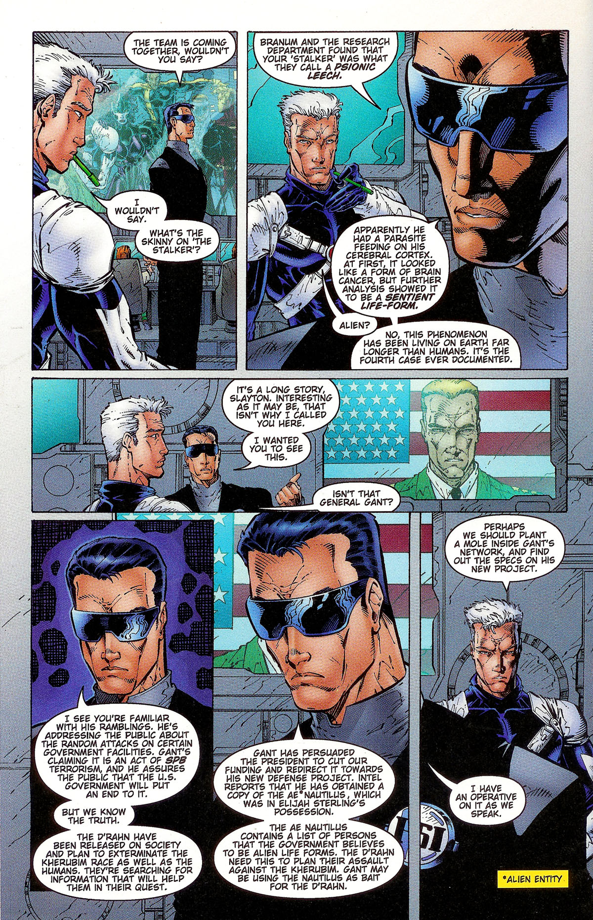 Read online Wildcore comic -  Issue #1 - 12