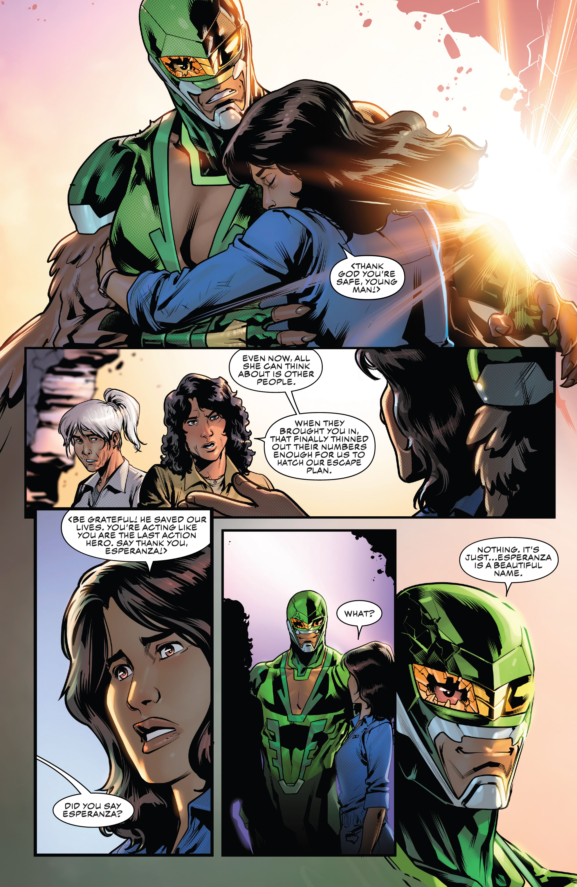 Read online Captain America: Symbol Of Truth comic -  Issue #4 - 18