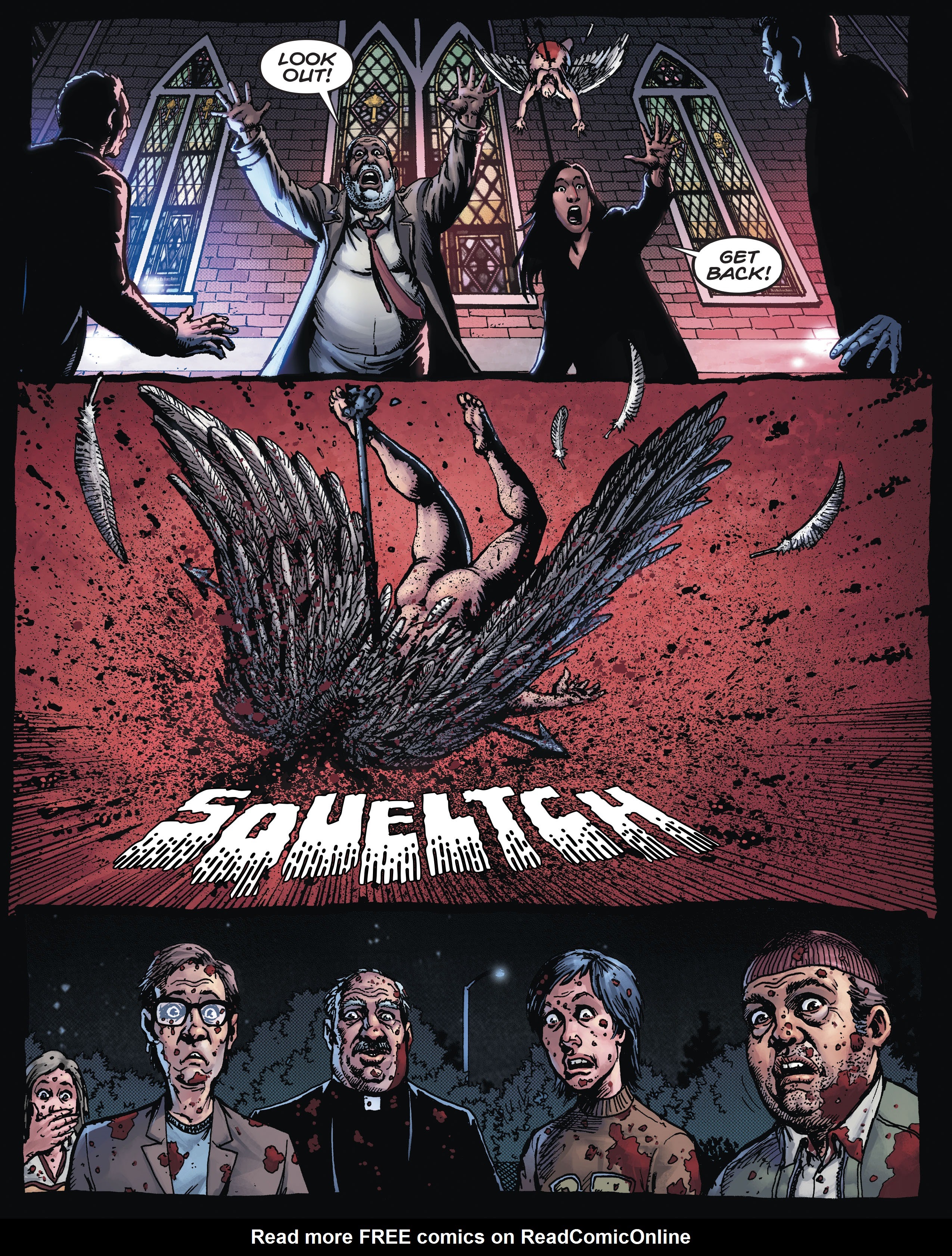 Read online Hellblazer: Rise and Fall comic -  Issue #1 - 25