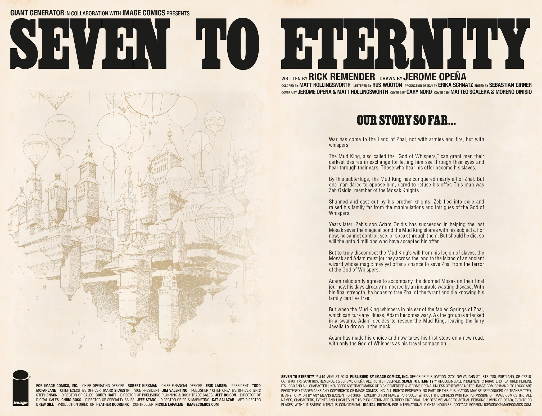 Read online Seven To Eternity comic -  Issue #10 - 2