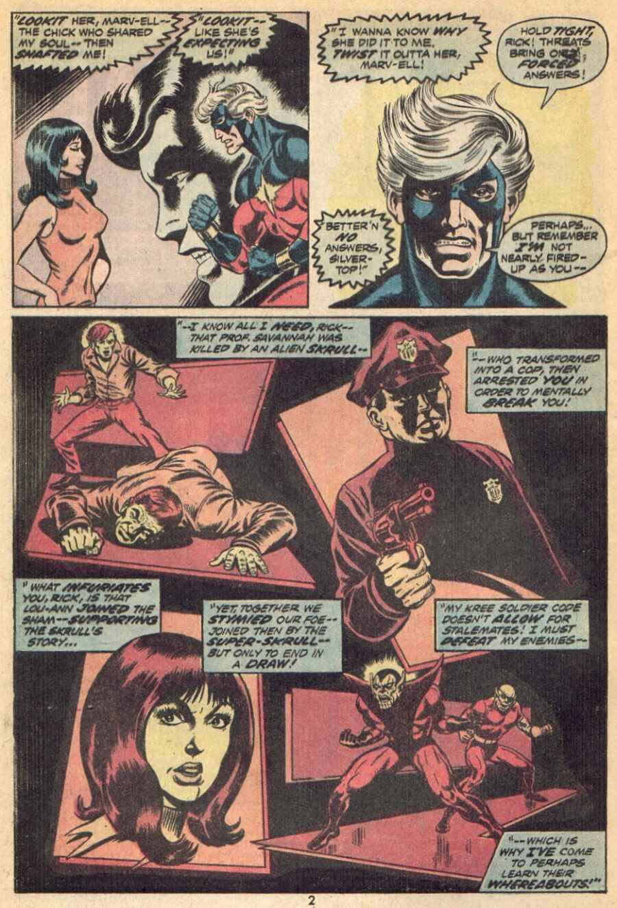 Captain Marvel (1968) Issue #26 #26 - English 3