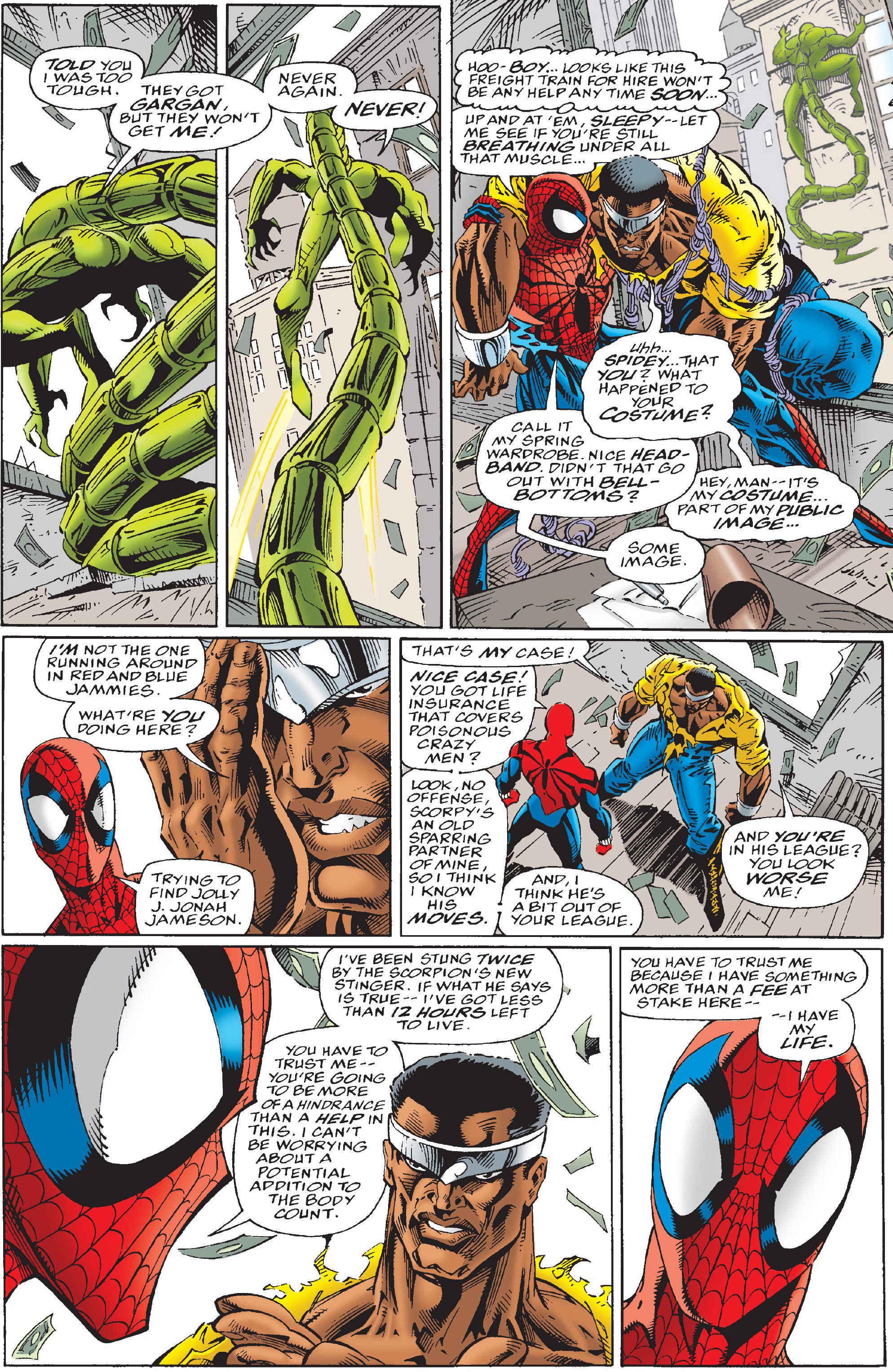 Read online The Amazing Spider-Man: The Complete Ben Reilly Epic comic -  Issue # TPB 5 - 162