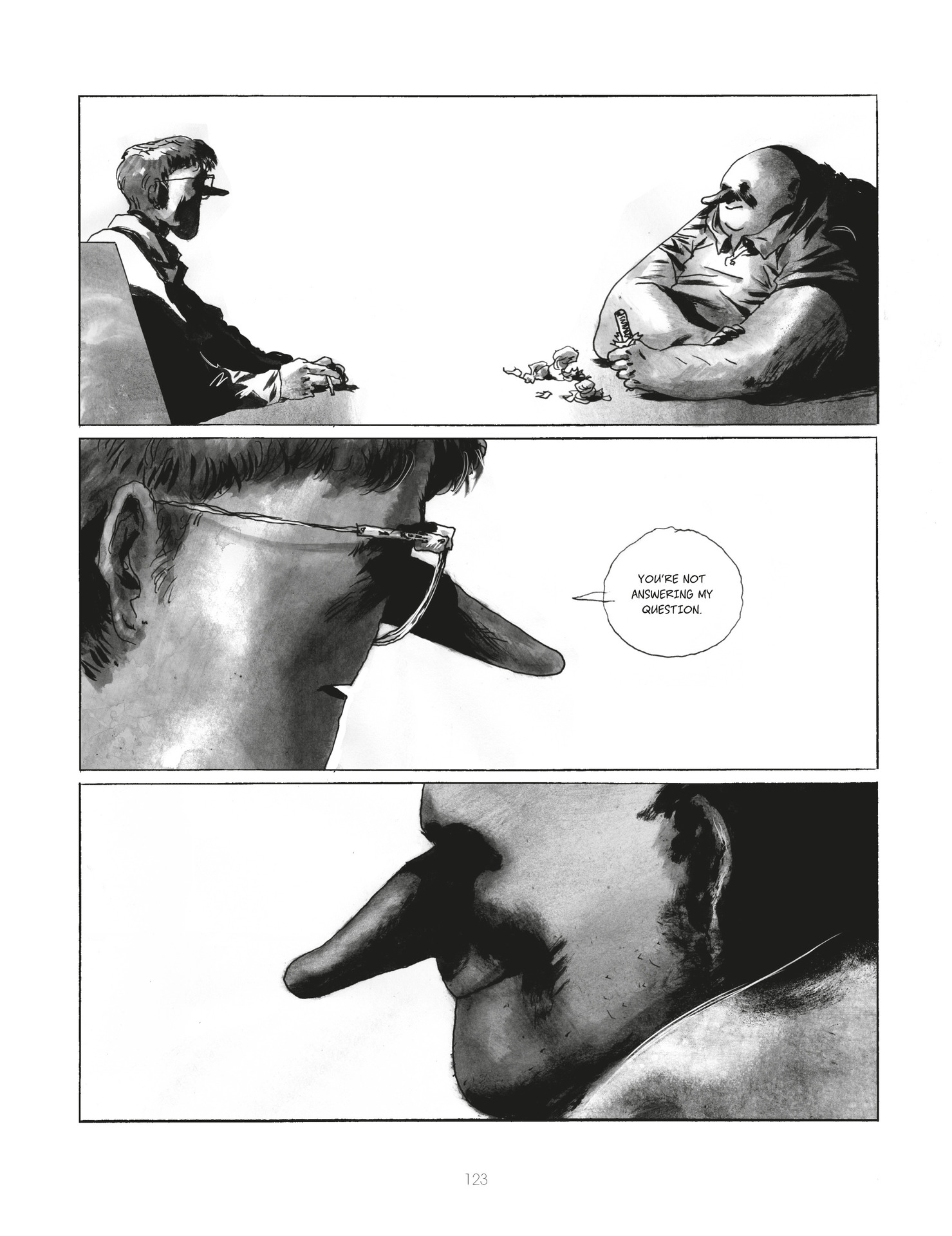 Read online Blast comic -  Issue #3 - 121