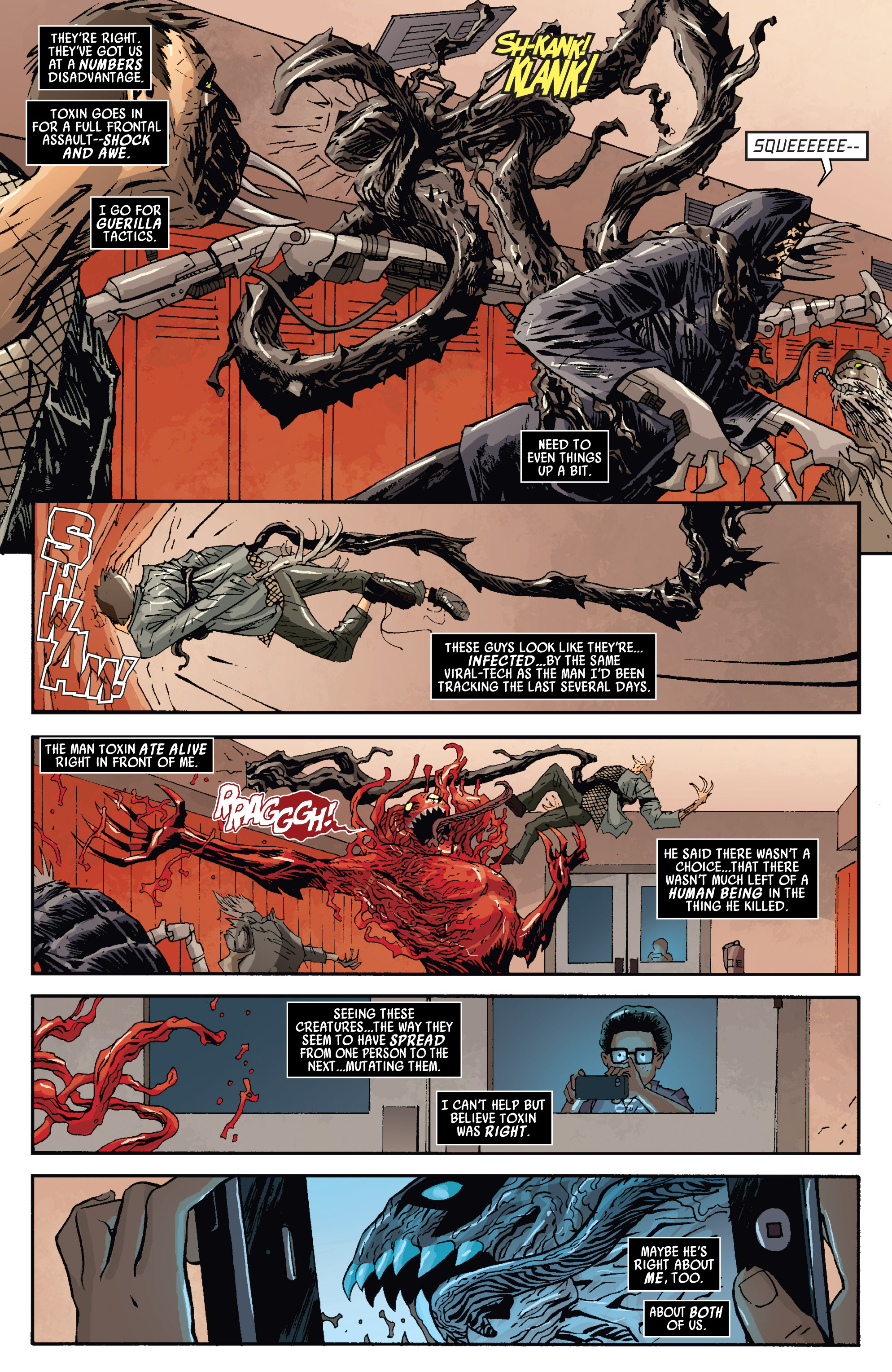 Read online Venom (2011) comic -  Issue #35 - 13