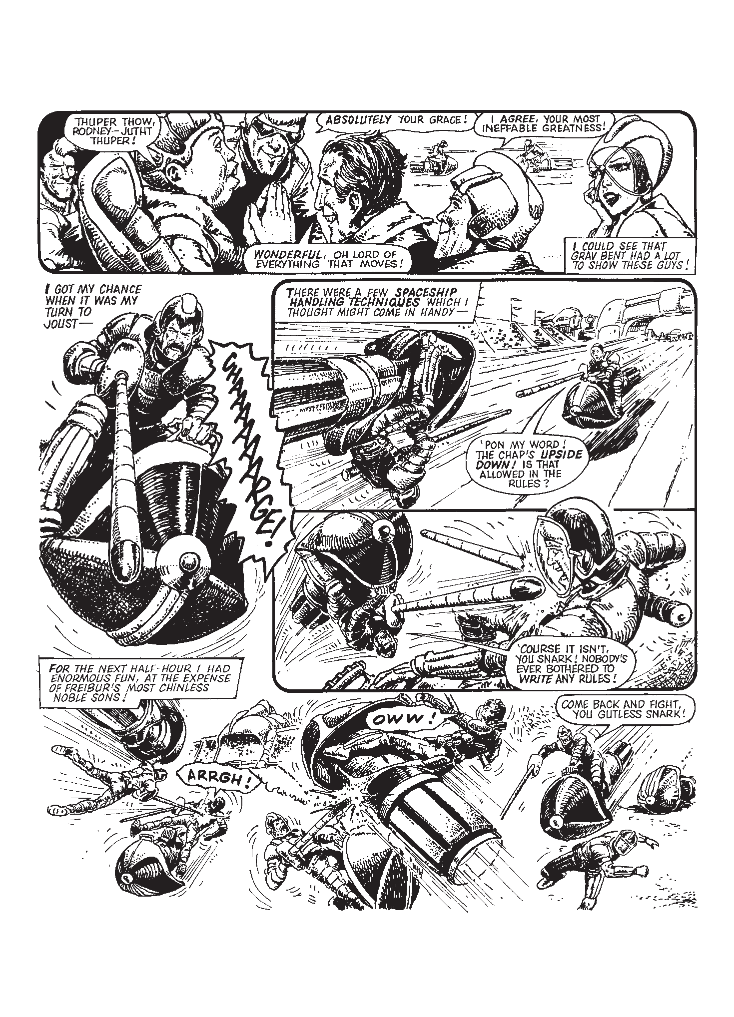 Read online The Stainless Steel Rat comic -  Issue # TPB - 49