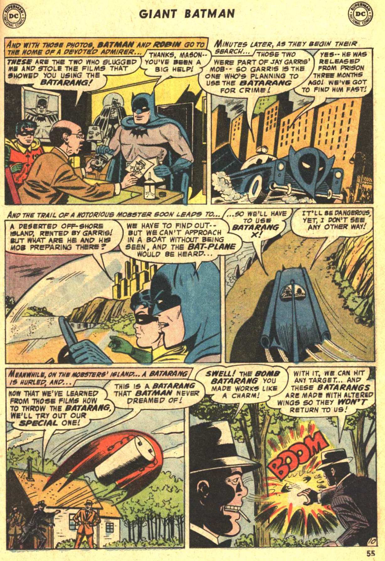 Read online Batman (1940) comic -  Issue #203 - 58