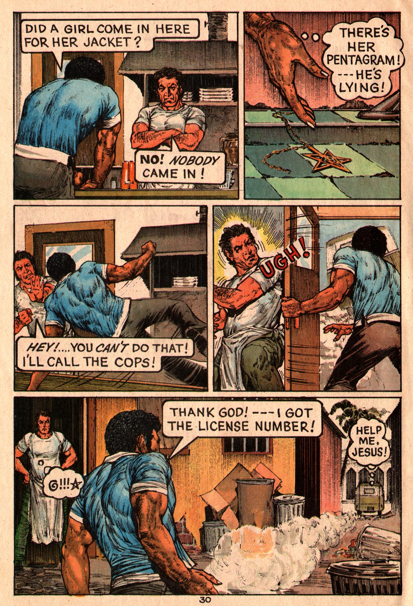 Read online The Crusaders (1974) comic -  Issue #2 - 32