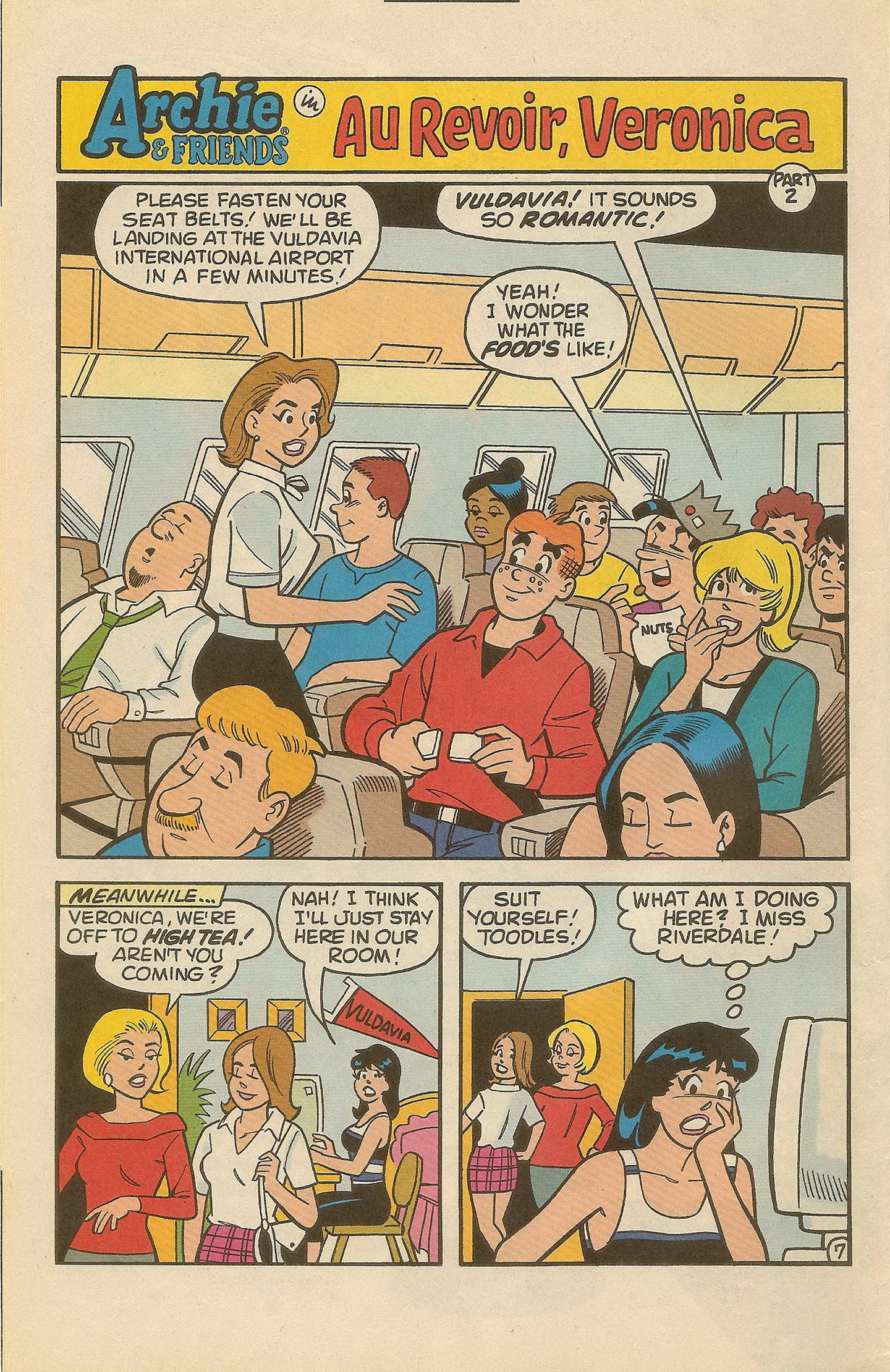 Read online Archie & Friends (1992) comic -  Issue #37 - 12
