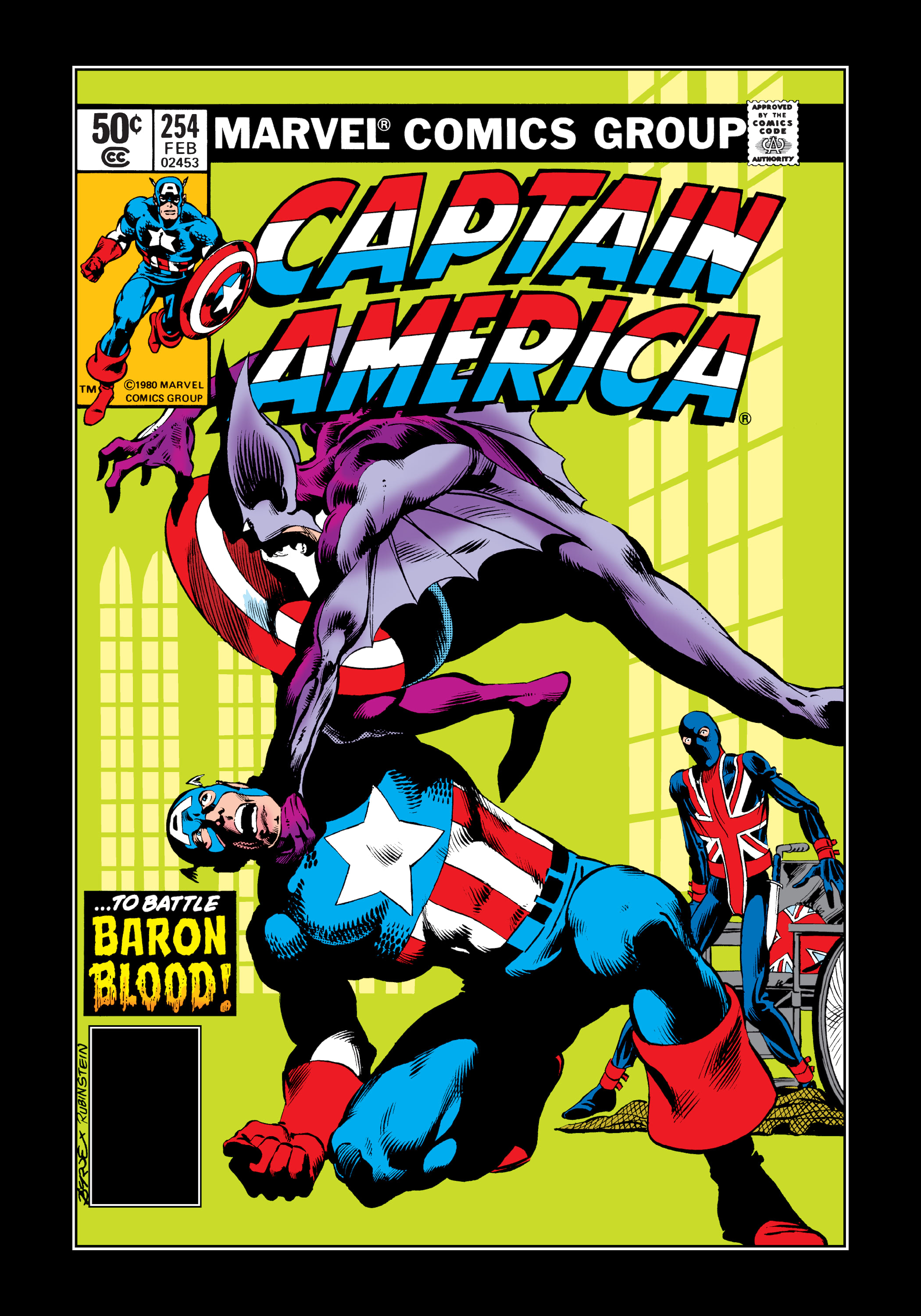 Read online Marvel Masterworks: Captain America comic -  Issue # TPB 14 (Part 2) - 49