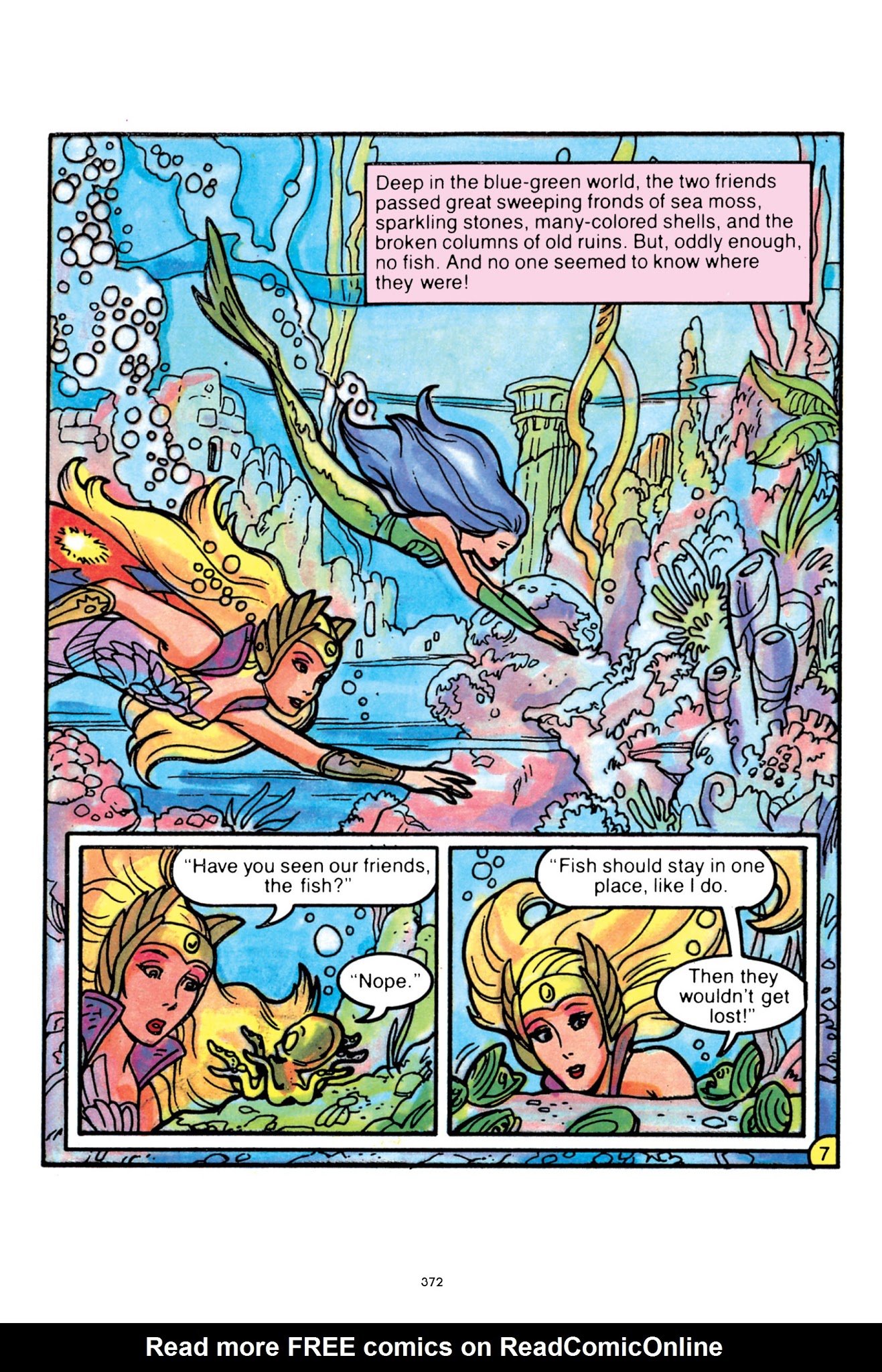 Read online He-Man and the Masters of the Universe Minicomic Collection comic -  Issue # TPB 2 - 352