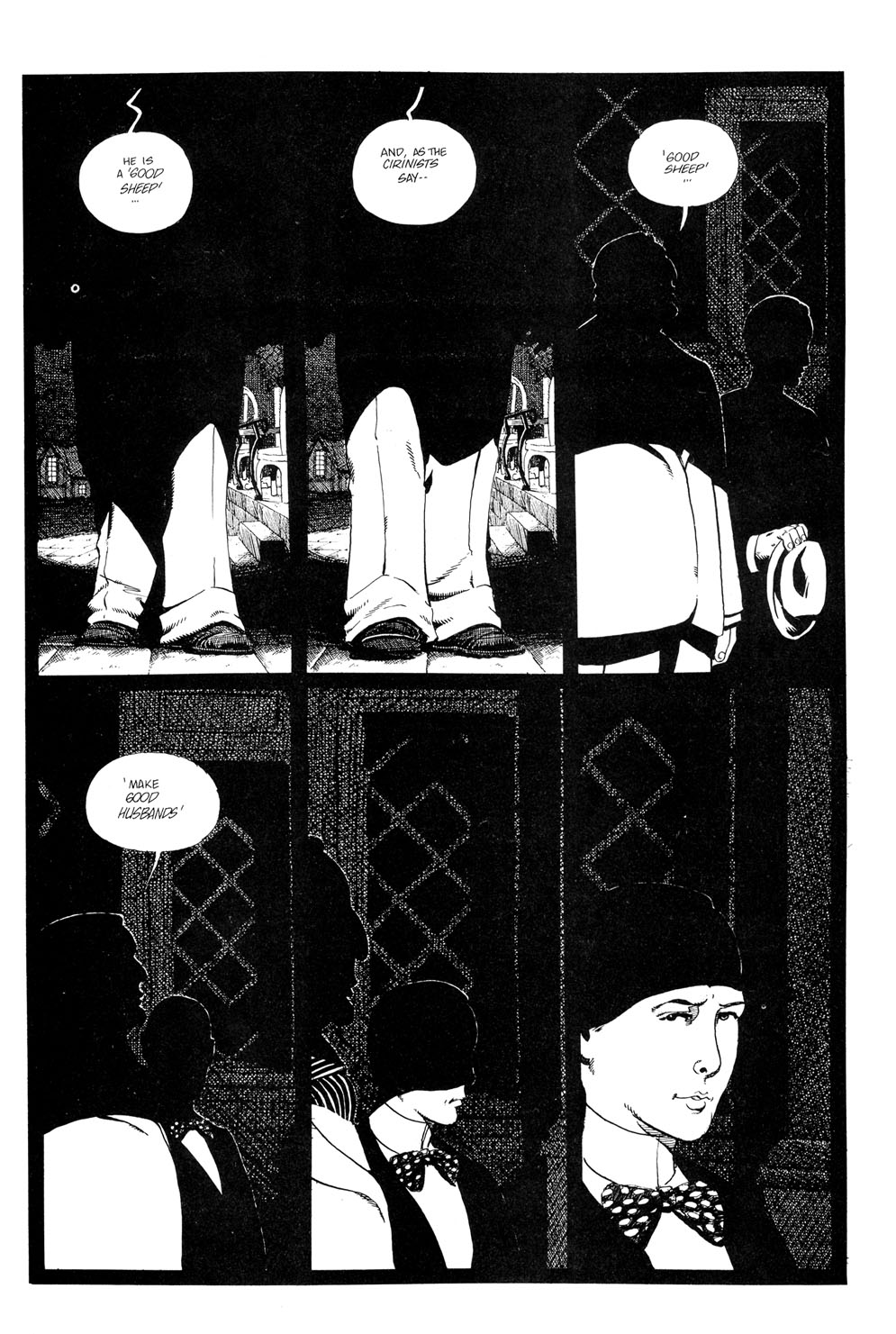 Read online Cerebus comic -  Issue #140 - 13