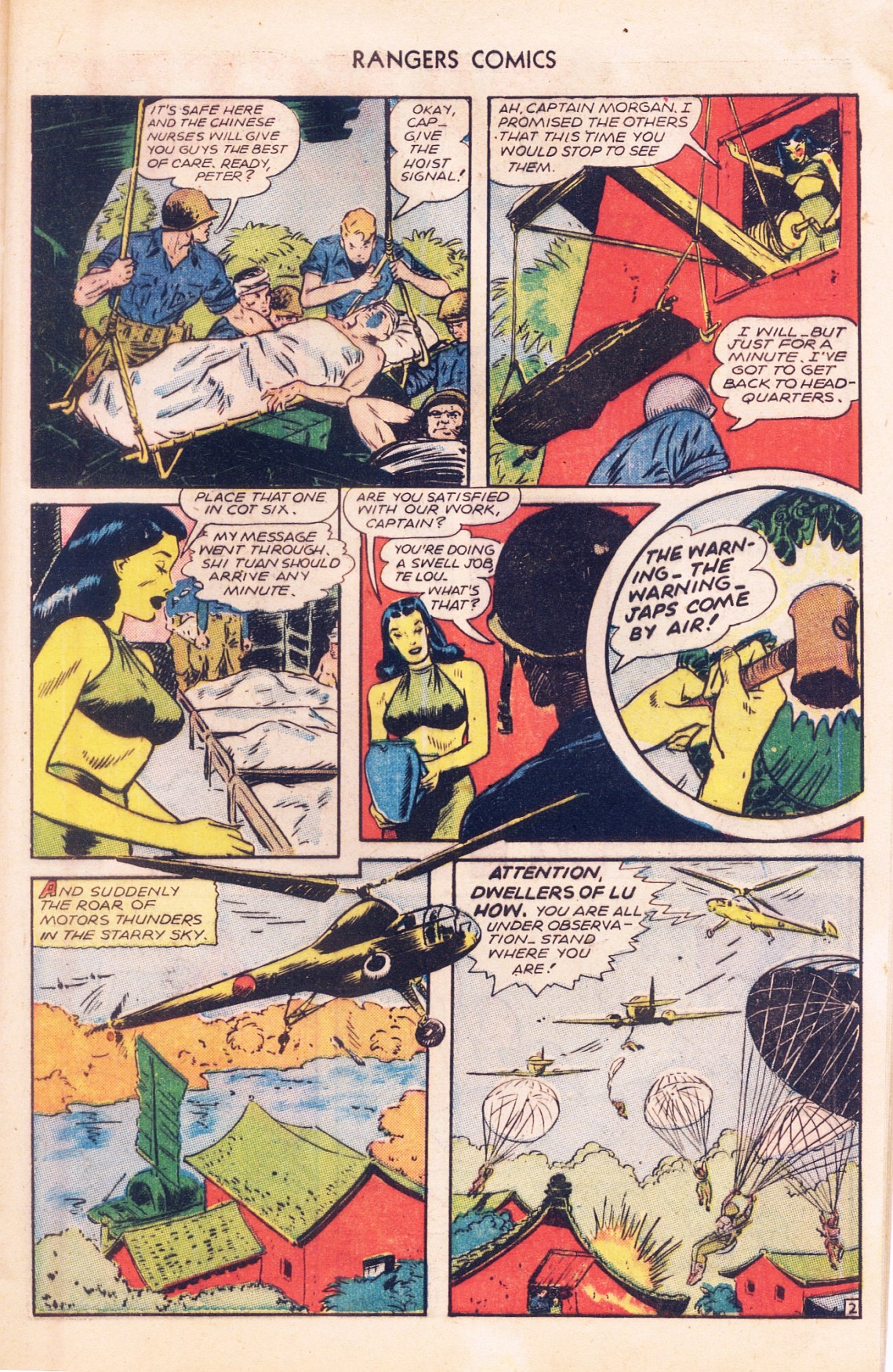 Read online Rangers Comics comic -  Issue #28 - 13