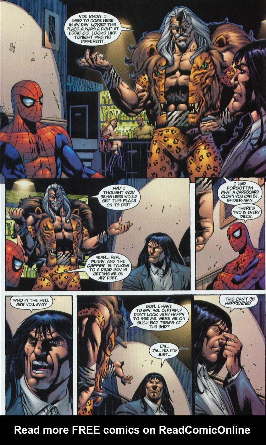 Read online Spider-Man: Get Kraven comic -  Issue #1 - 35
