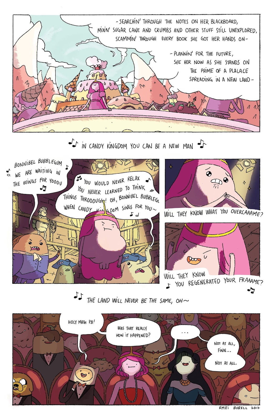 Adventure Time Comics issue 20 - Page 24