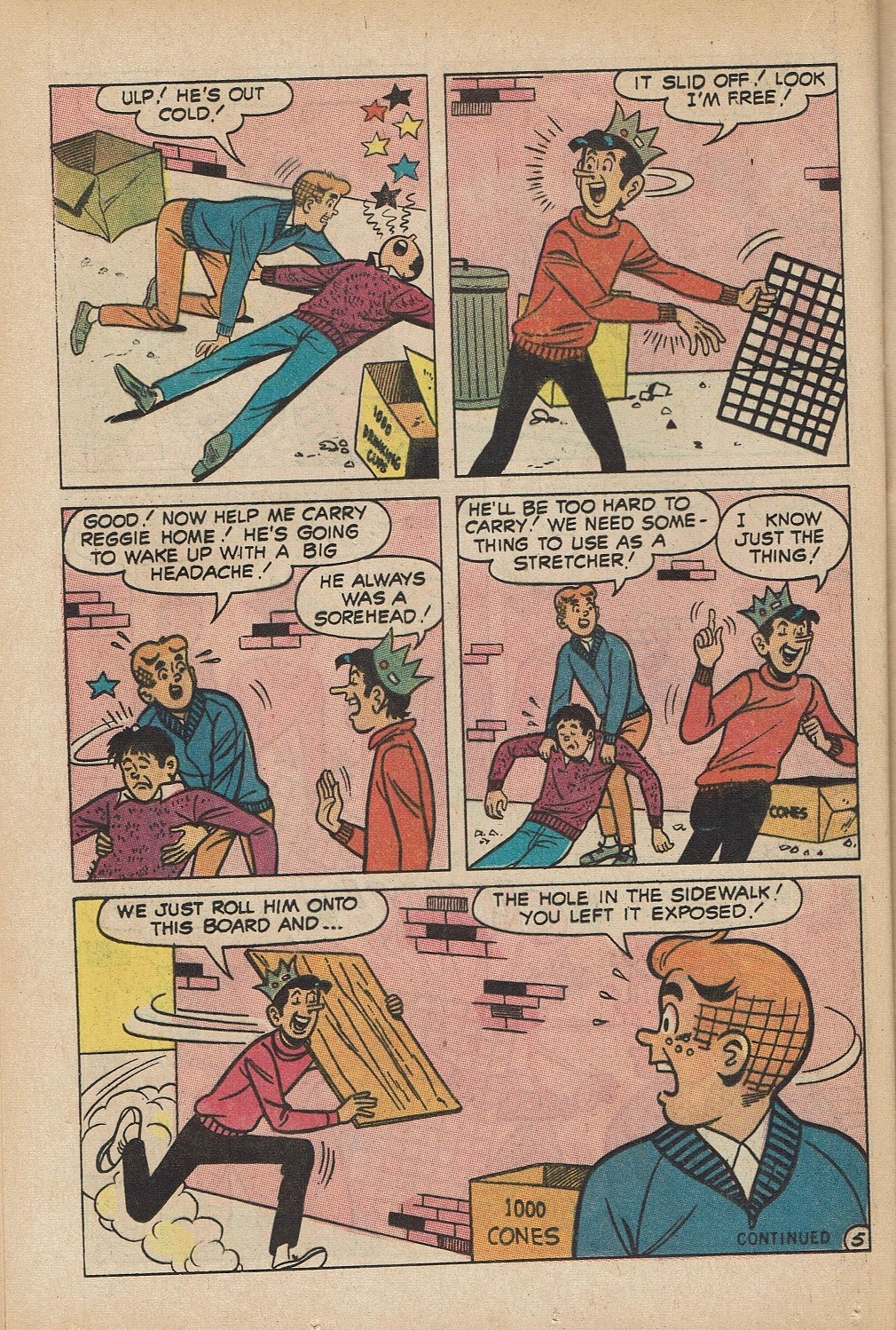 Read online Jughead (1965) comic -  Issue #168 - 24