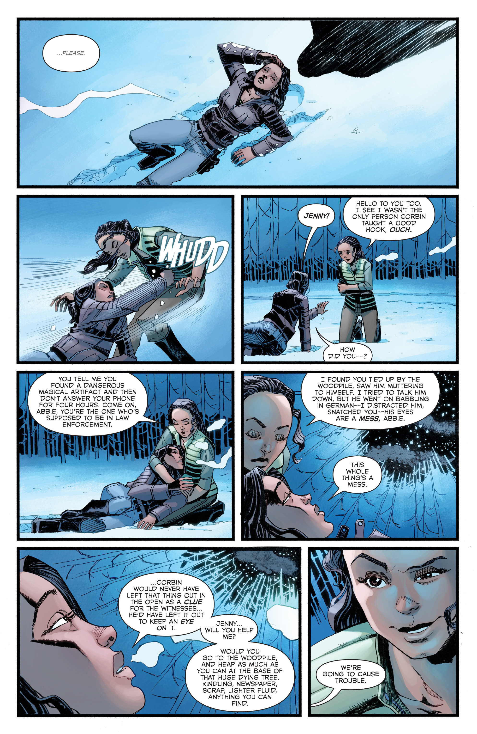 Read online Sleepy Hollow (2014) comic -  Issue #2 - 15