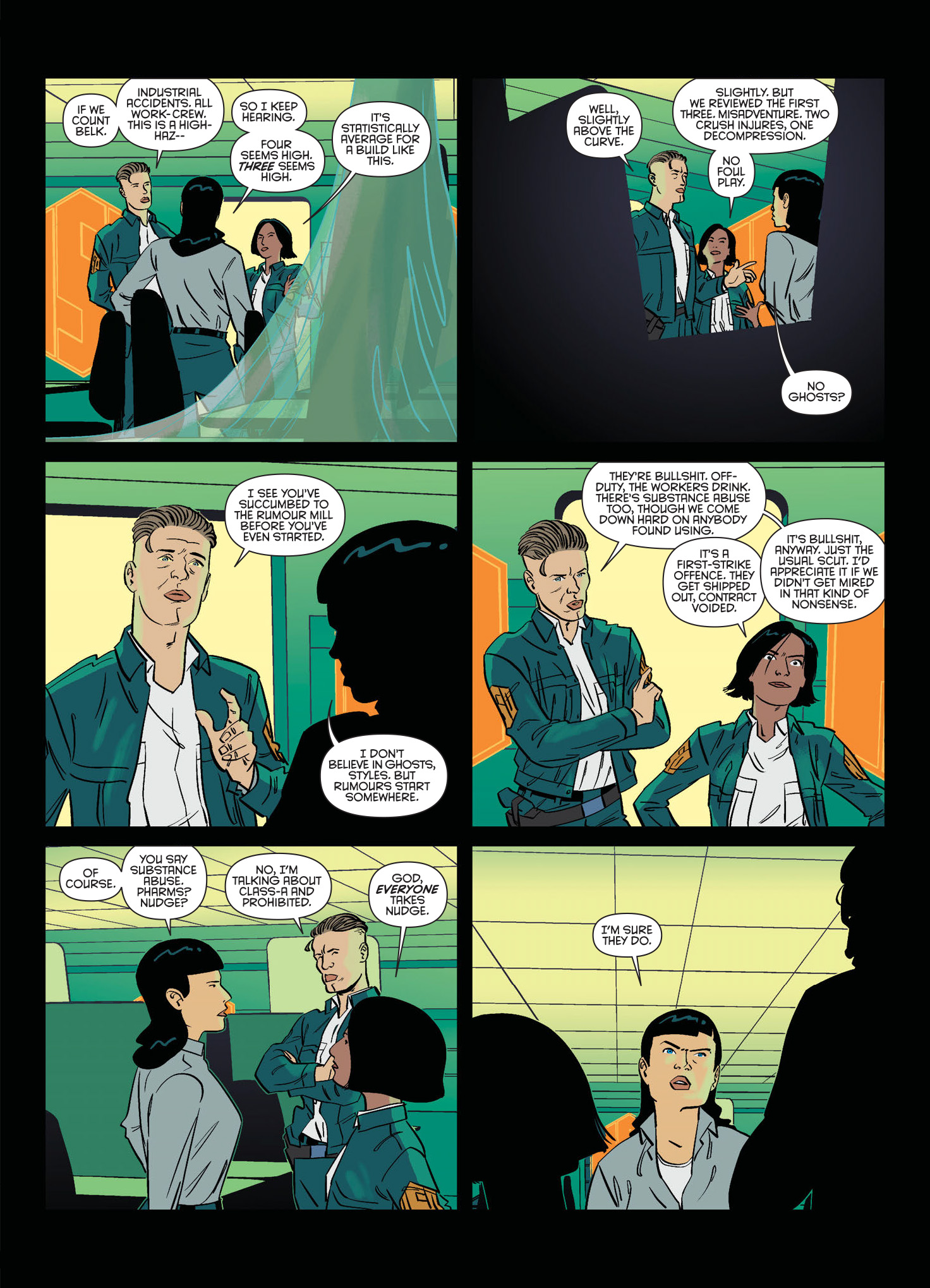 Read online Brink comic -  Issue # TPB 2 - 15