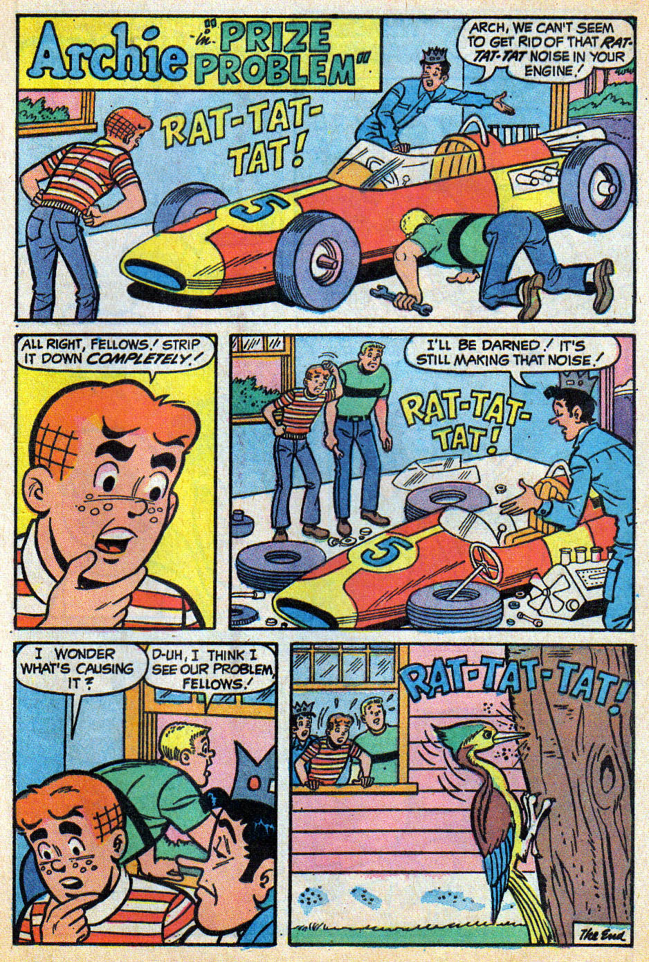 Read online Archie's Joke Book Magazine comic -  Issue #164 - 9