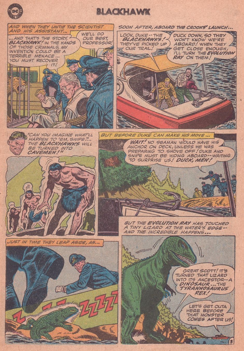 Read online Blackhawk (1957) comic -  Issue #143 - 27
