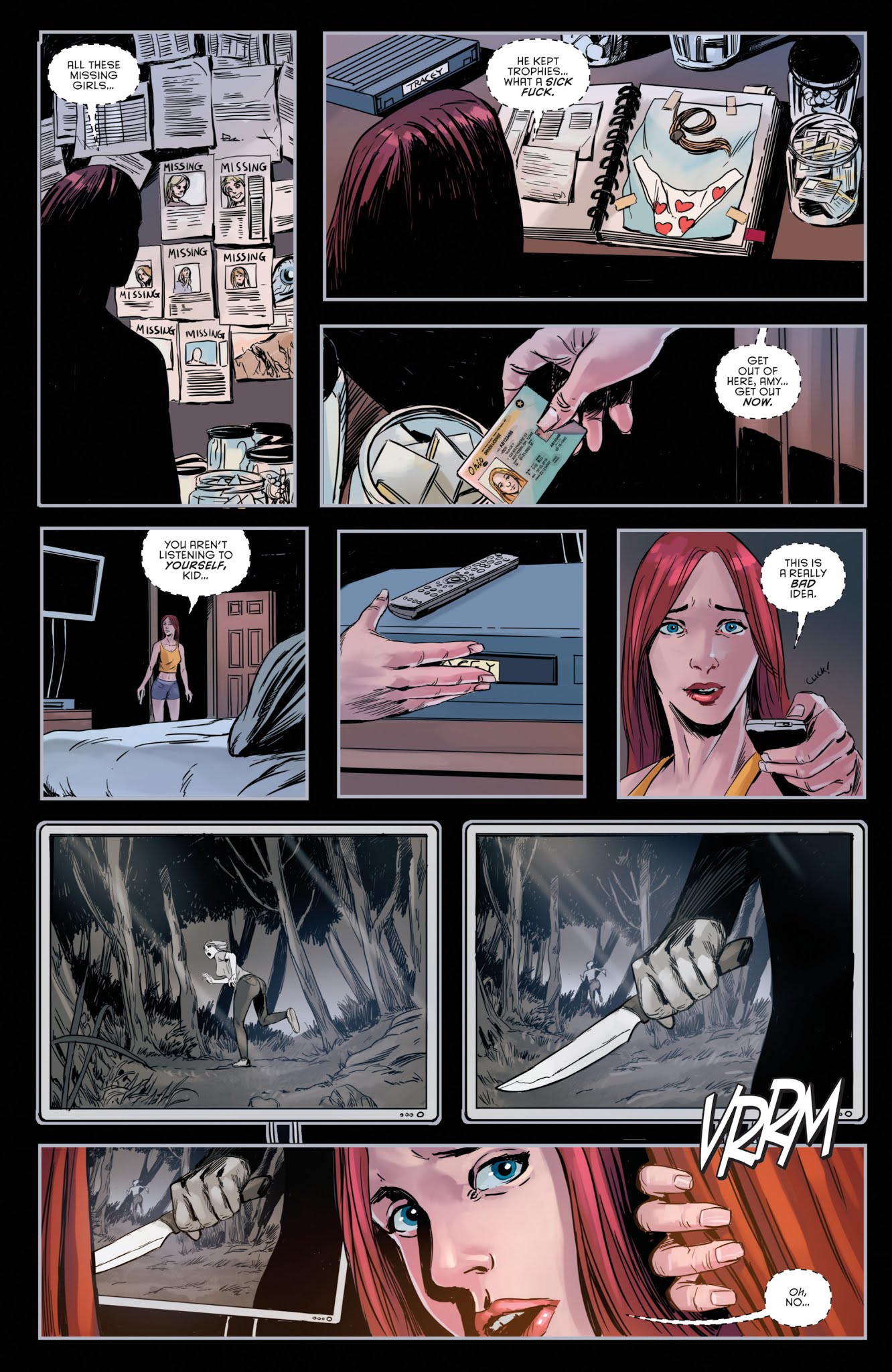 Read online Paradise Court comic -  Issue #3 - 13