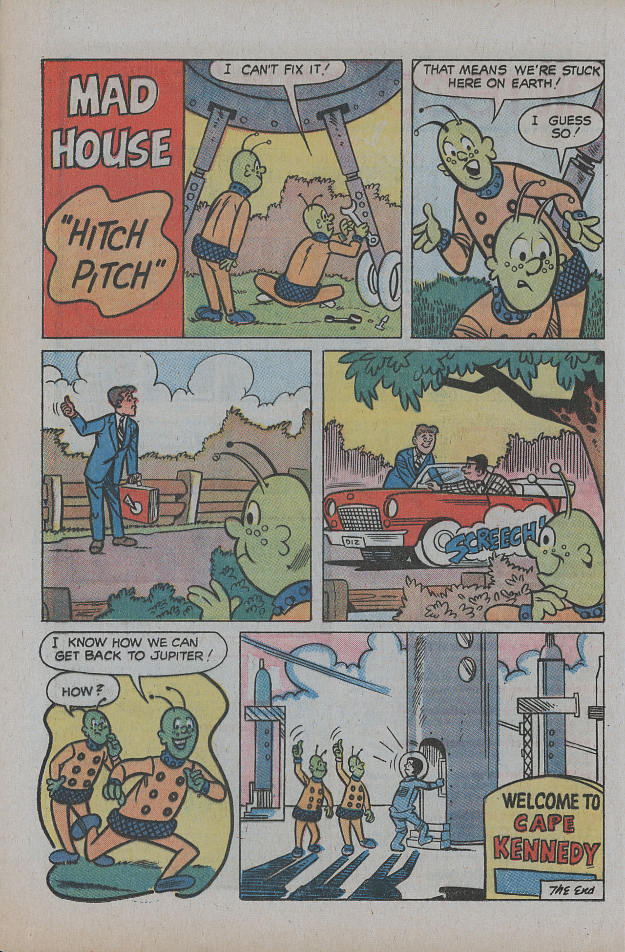 Read online Mad House Annual comic -  Issue #10 - 28