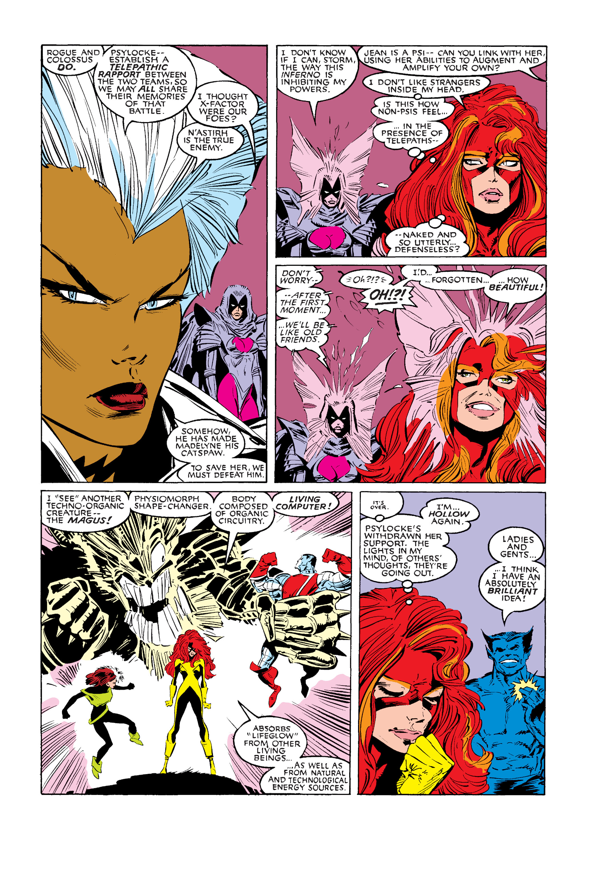 Read online Uncanny X-Men (1963) comic -  Issue #242 - 29