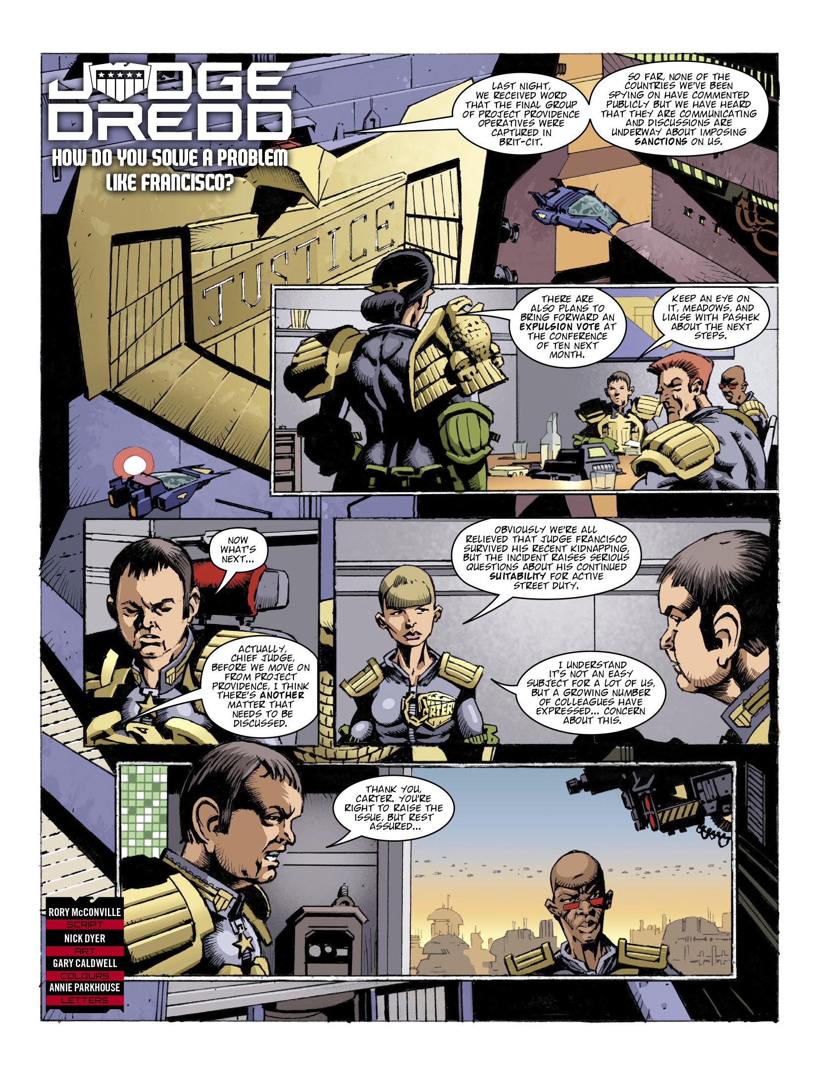 Read online Judge Dredd Megazine (Vol. 5) comic -  Issue #436 - 5