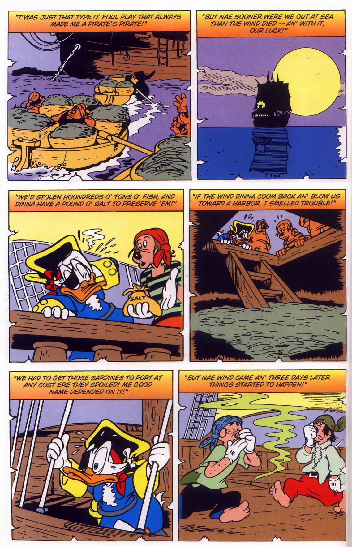 Read online Uncle Scrooge (1953) comic -  Issue #316 - 20