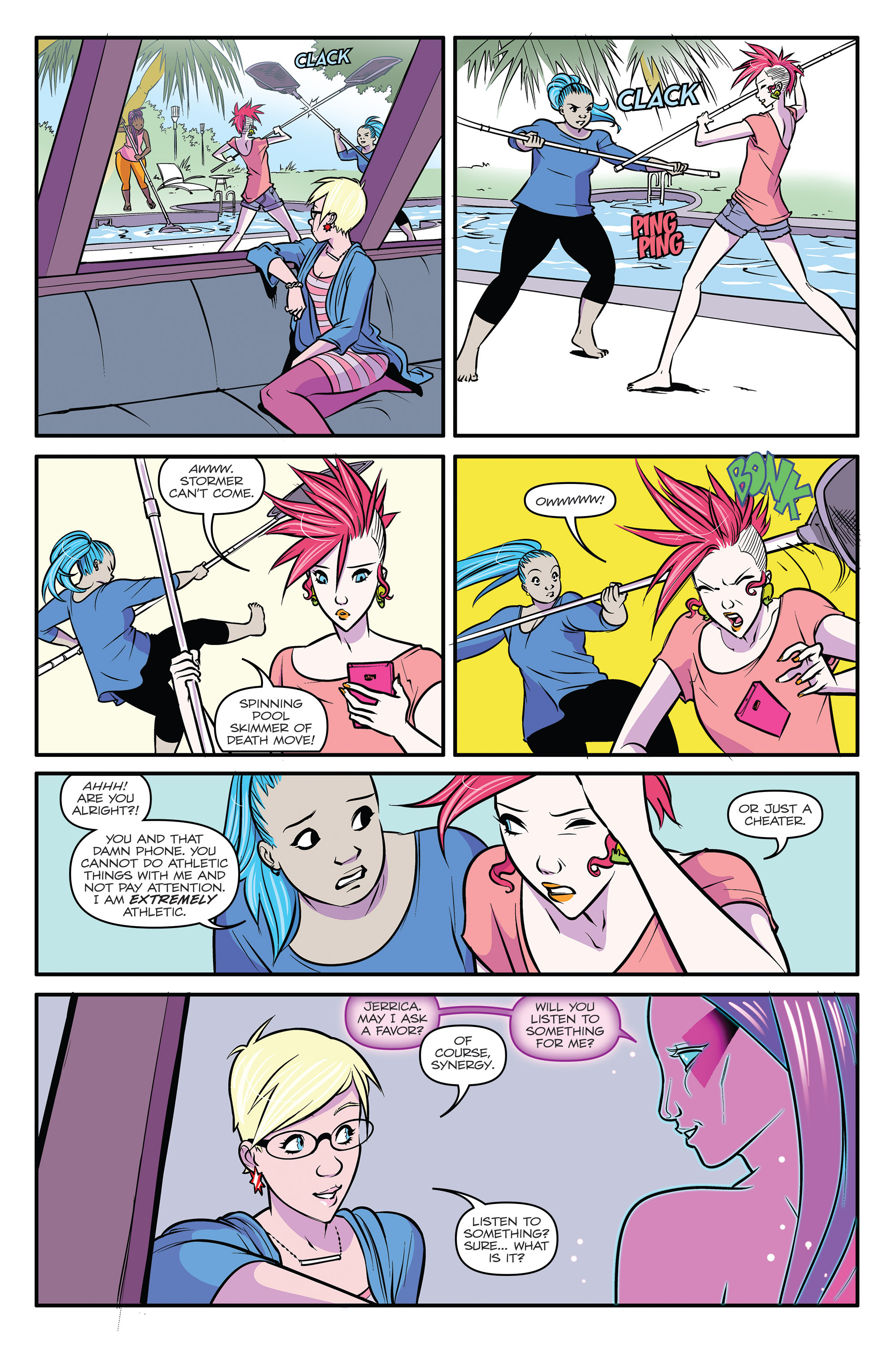 Read online Jem and The Holograms comic -  Issue #11 - 14
