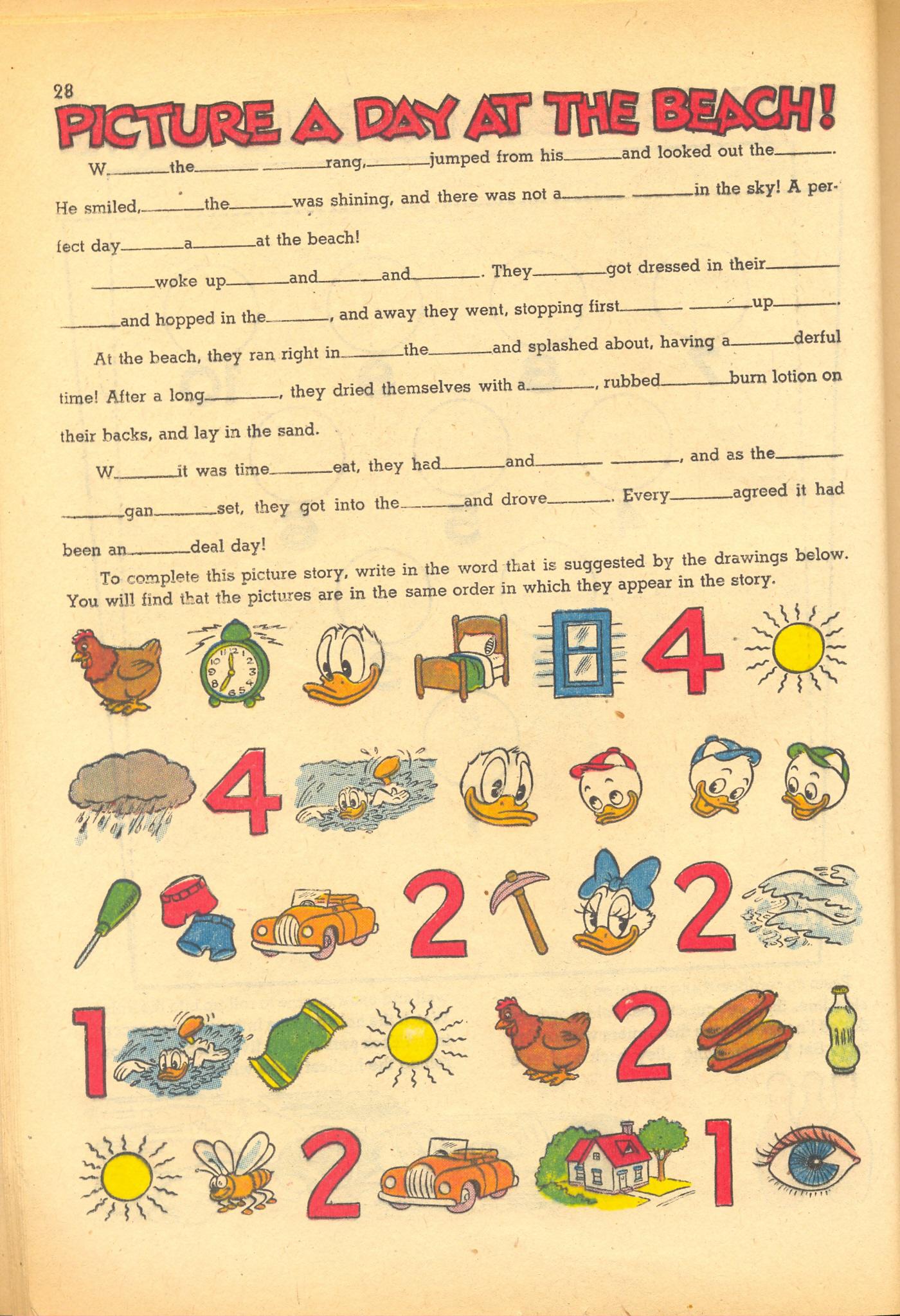 Read online Donald Duck Beach Party comic -  Issue #1 - 30