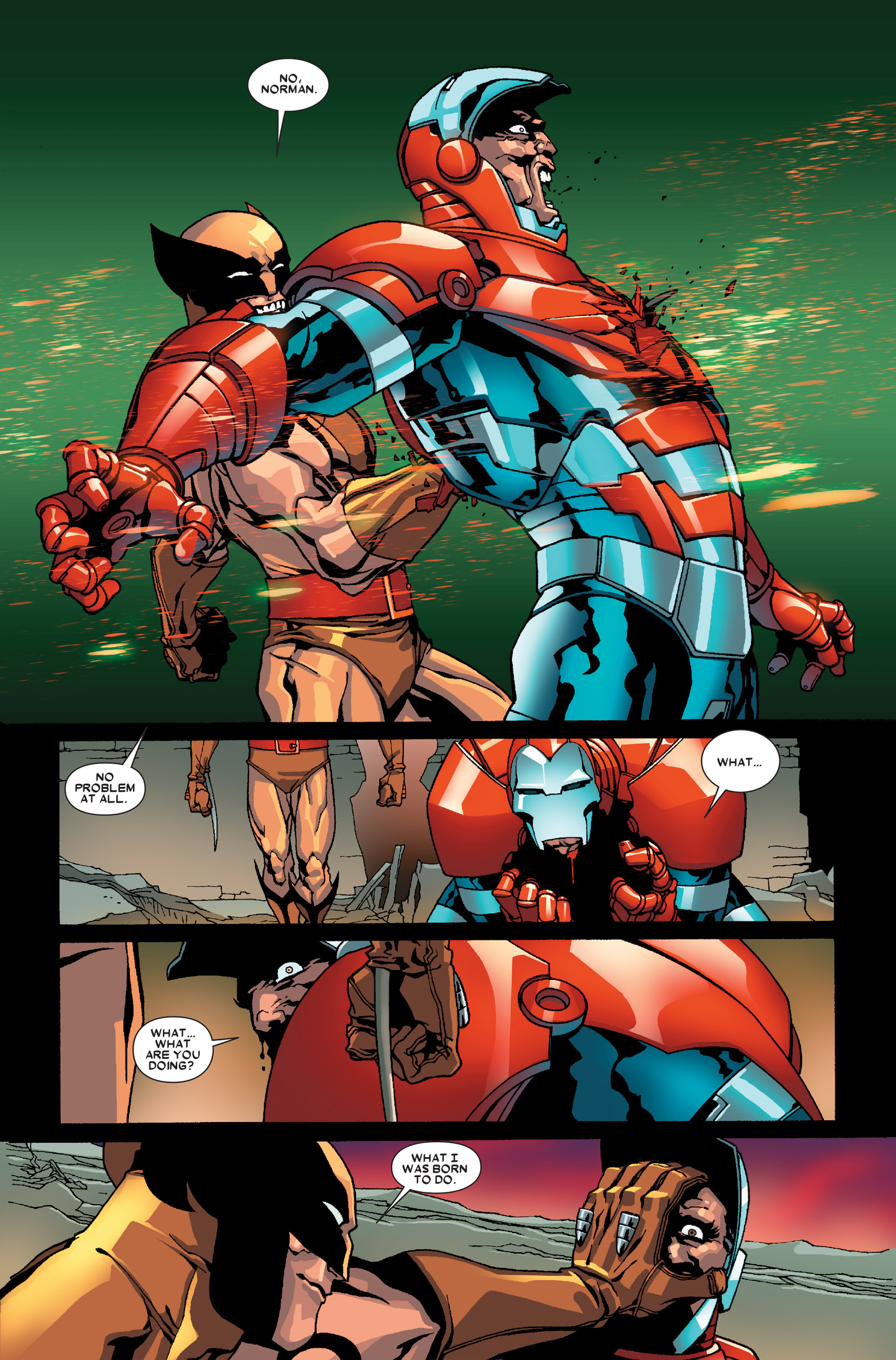 Read online Siege: X-Men comic -  Issue # TPB - 26