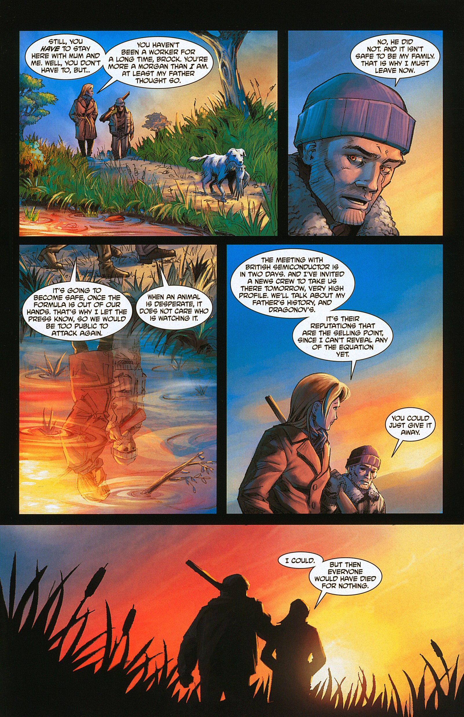 Read online Guy Ritchie's Gamekeeper Omnibus comic -  Issue # TPB (Part 2) - 33