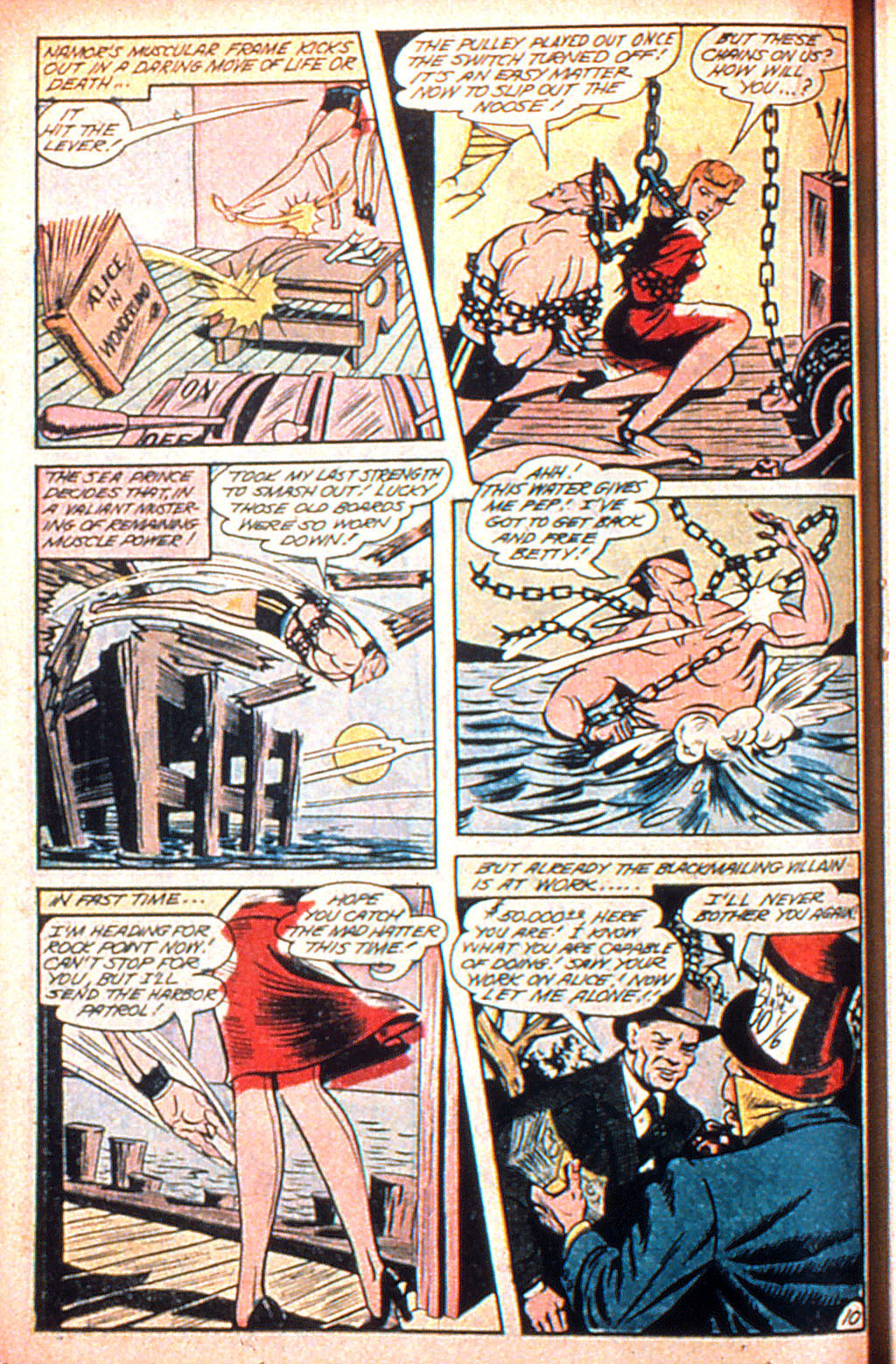 Marvel Mystery Comics (1939) issue 80 - Page 25