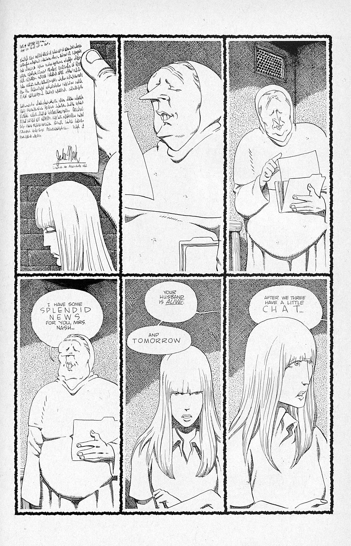 Read online Cerebus comic -  Issue #135 - 19