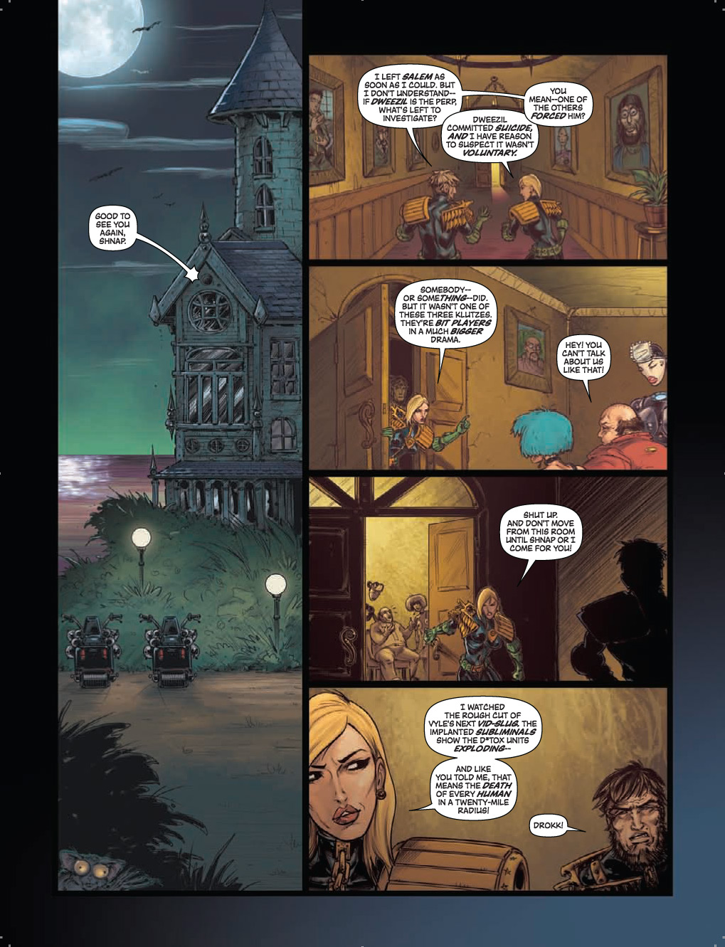 Read online Judge Dredd Megazine (Vol. 5) comic -  Issue #303 - 56